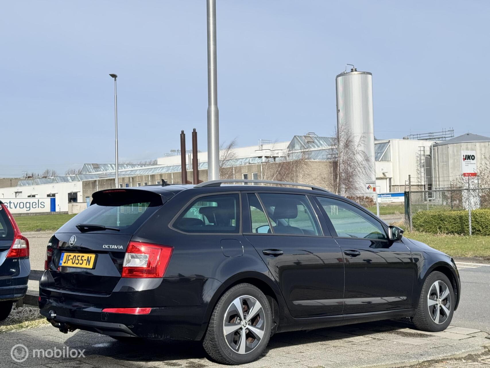 Foto van Skoda Octavia