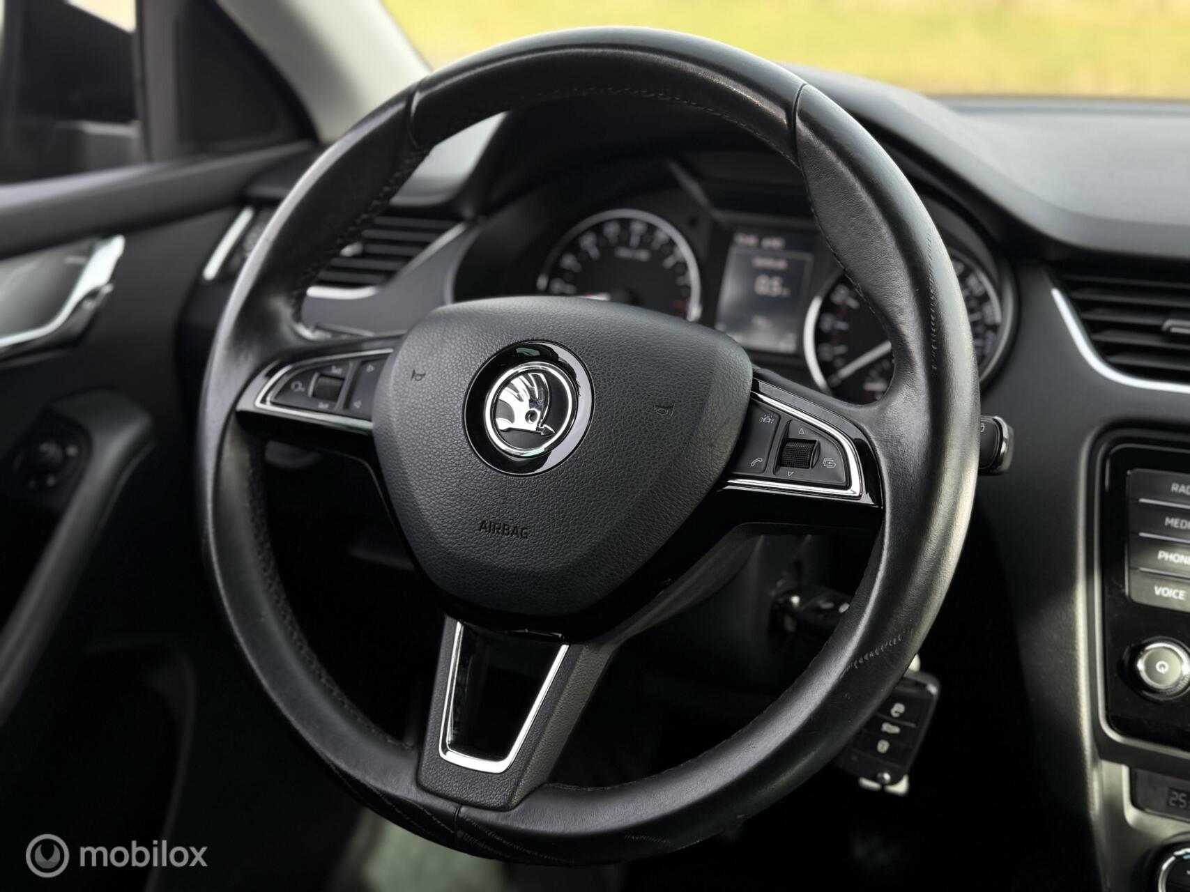 Foto van Skoda Octavia