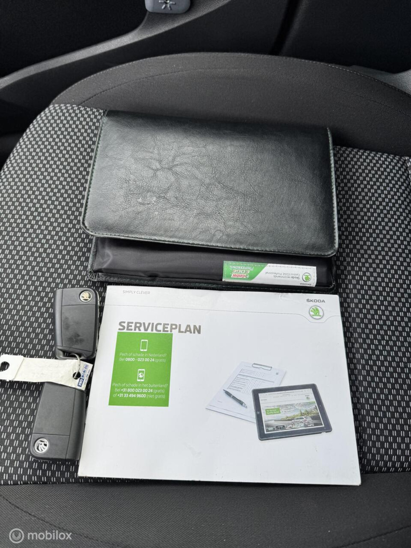 Foto van Skoda Octavia
