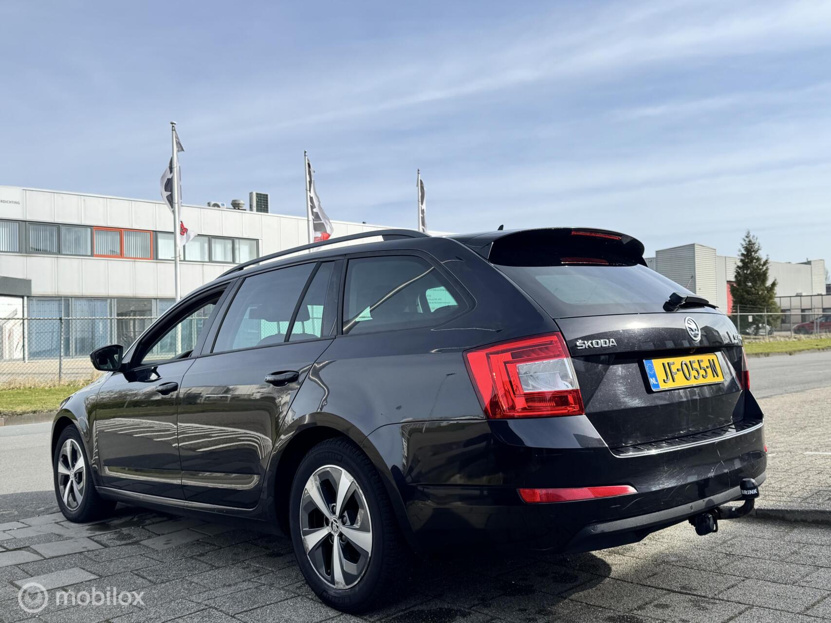 Foto van Skoda Octavia