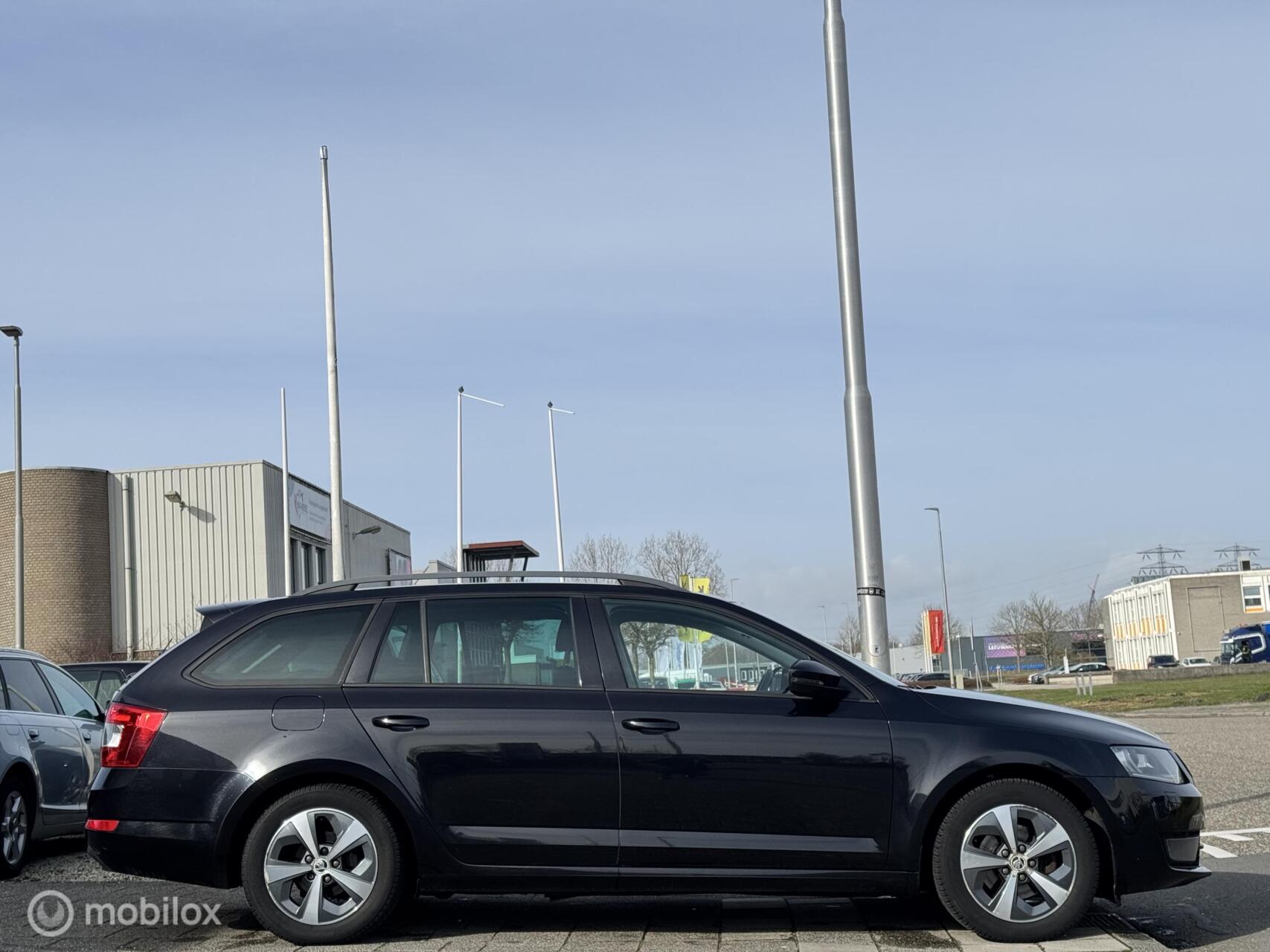 Foto van Skoda Octavia