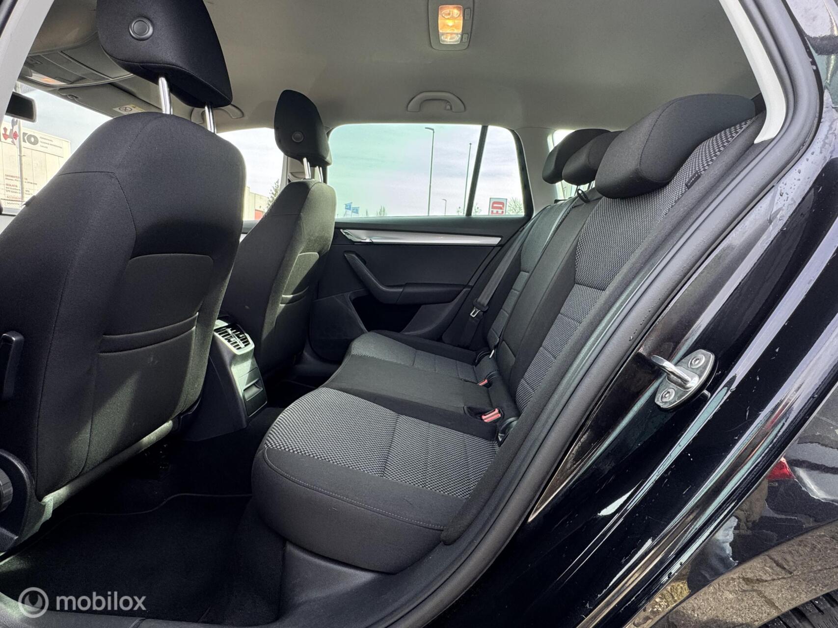 Foto van Skoda Octavia
