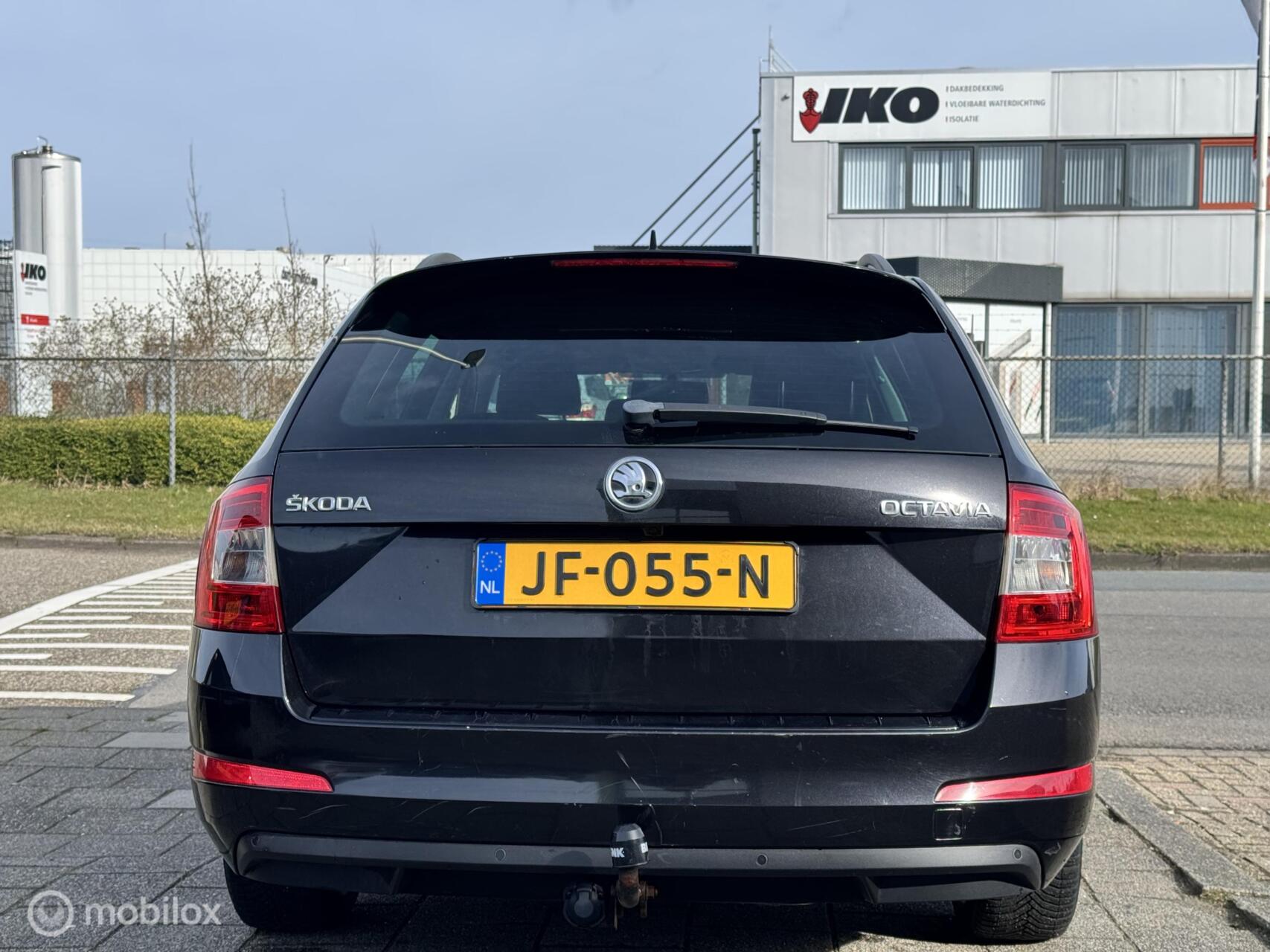 Foto van Skoda Octavia