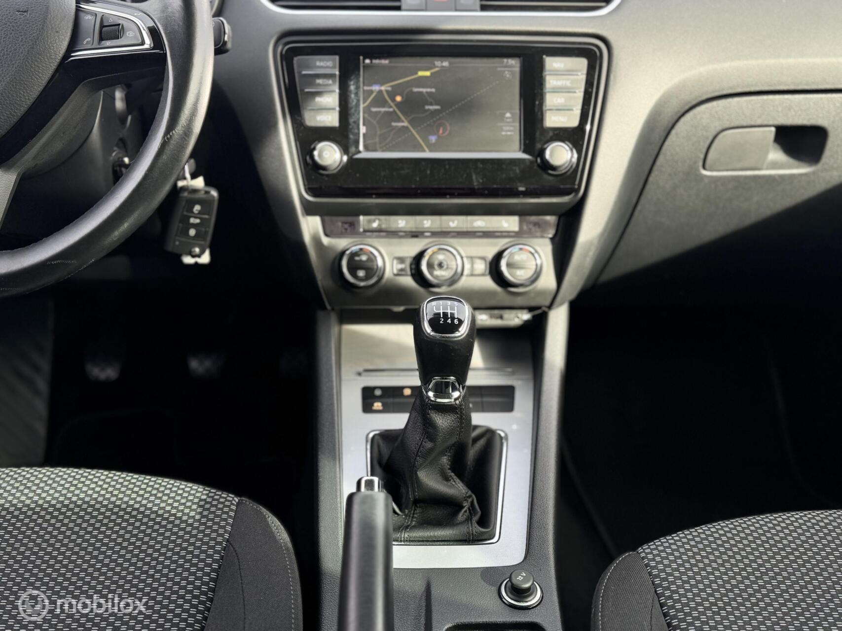 Foto van Skoda Octavia