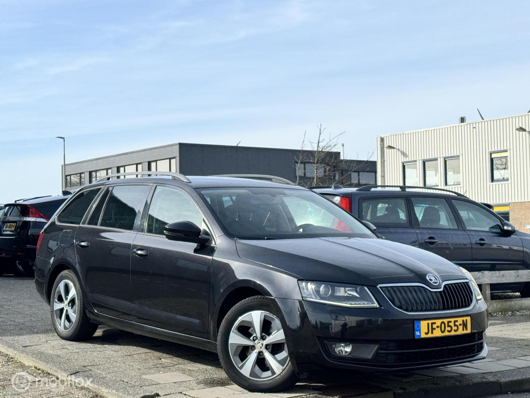 Foto van Skoda Octavia