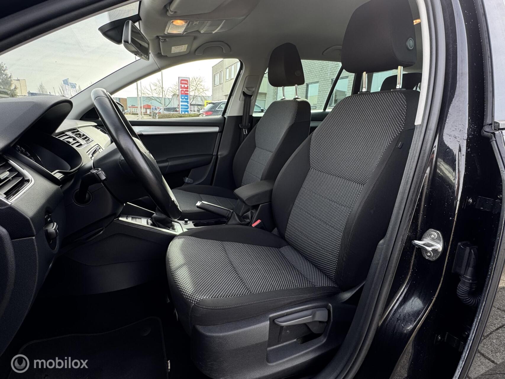 Foto van Skoda Octavia