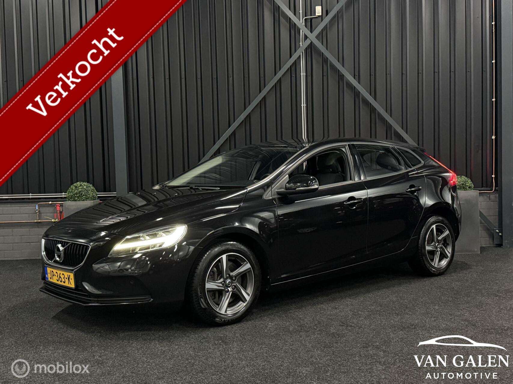 Volvo V40 2.0 D3  150PK NAP! Nw D-Riem|Airco|Navi| 2016 - voorkant