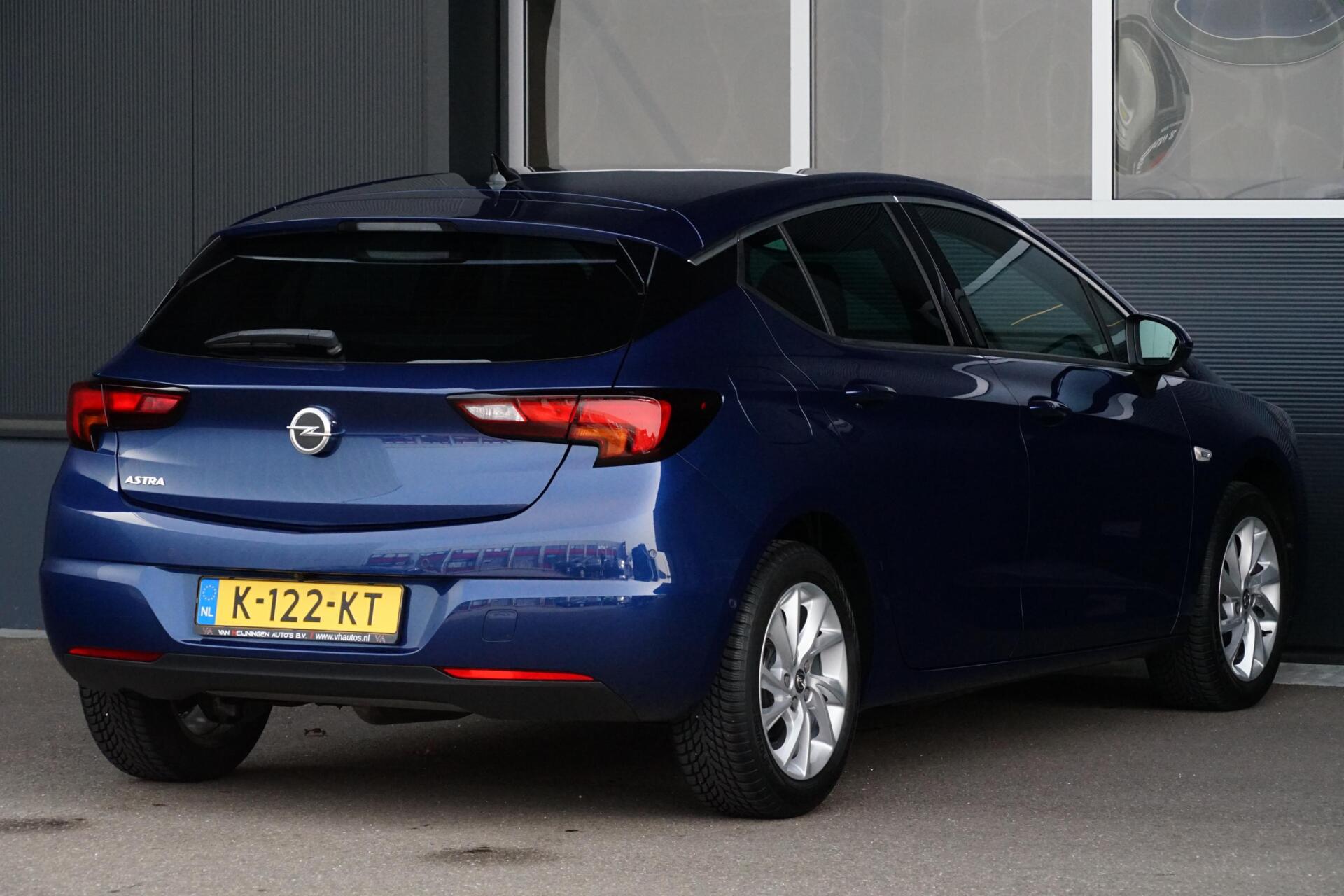 Foto van Opel Astra