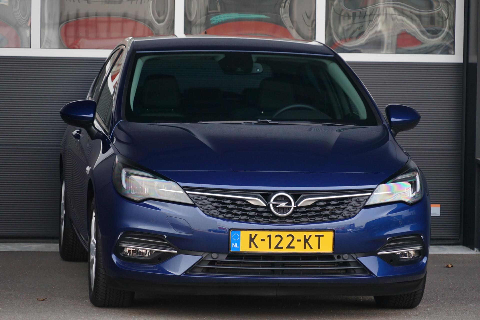 Foto van Opel Astra