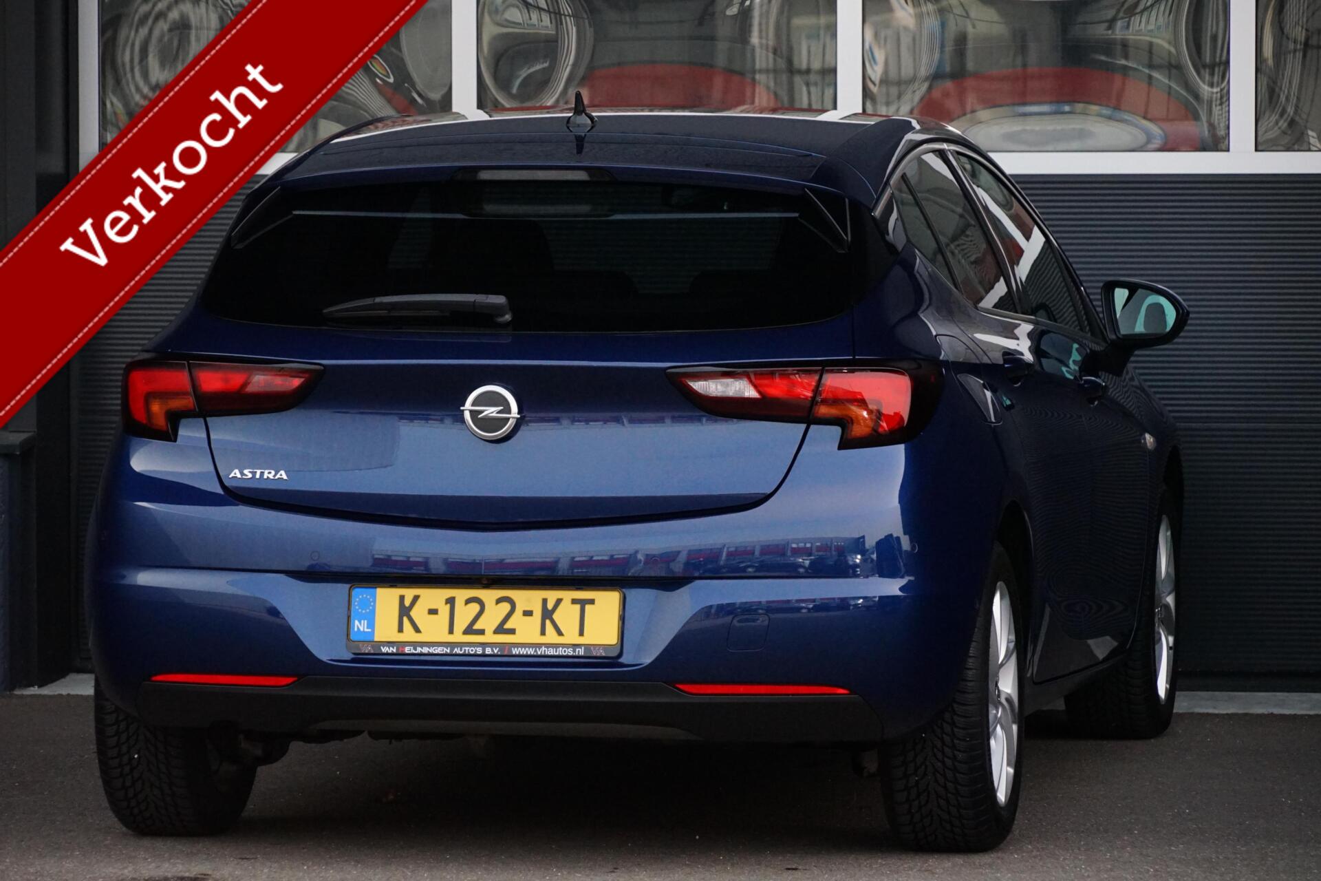 Foto van Opel Astra