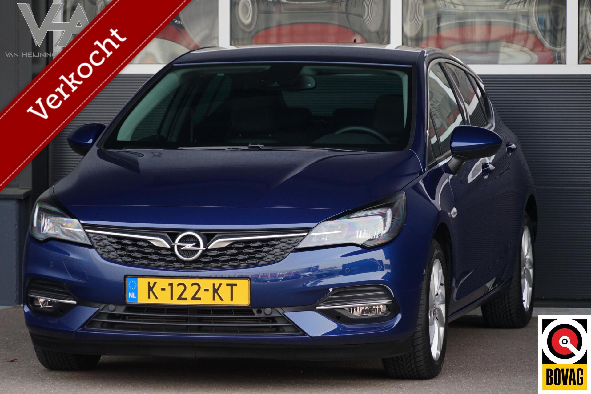 Opel Astra 1.4 Business Elegance, NL, aut. stoelverw. keyless, cam. 2021 - voorkant
