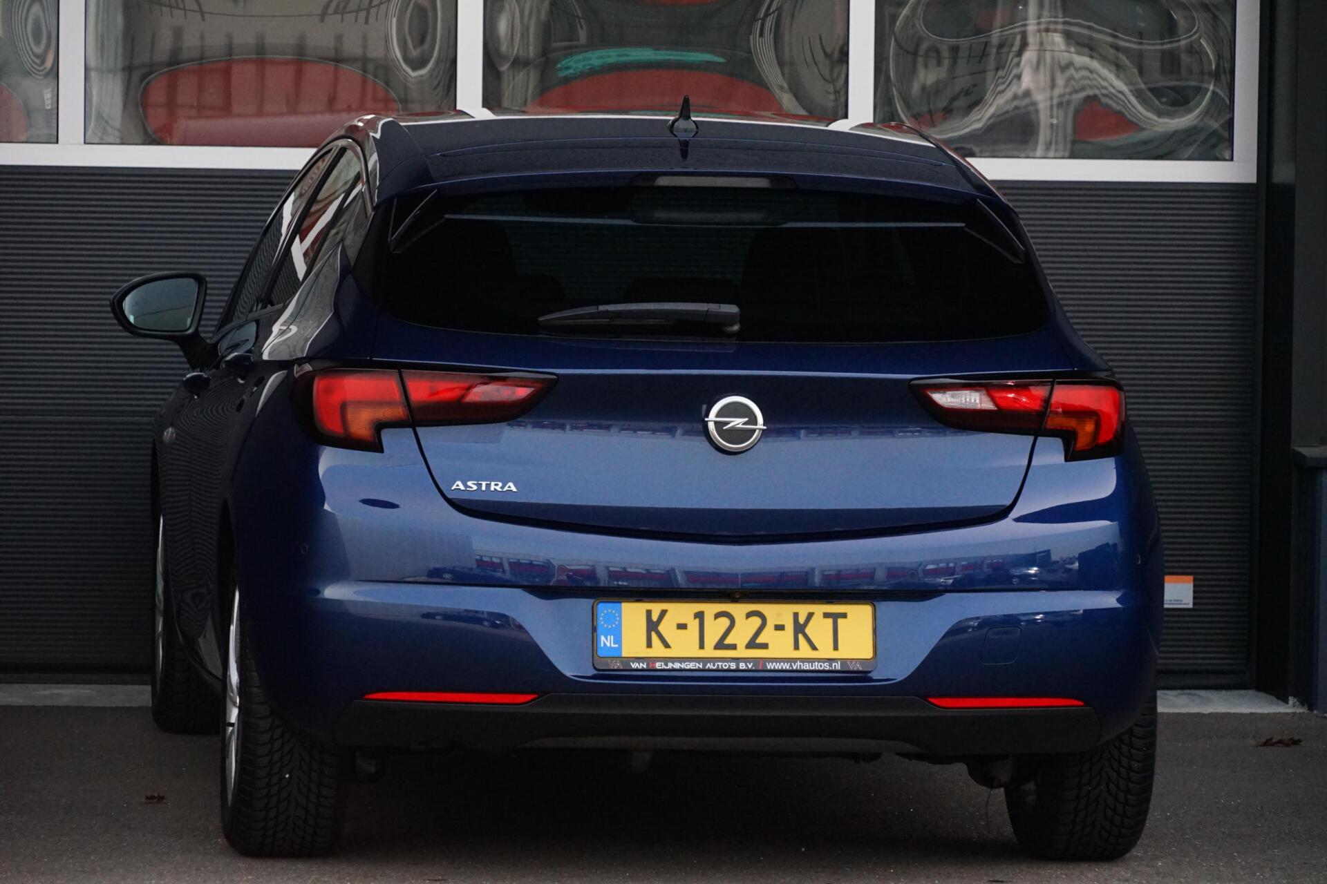 Foto van Opel Astra