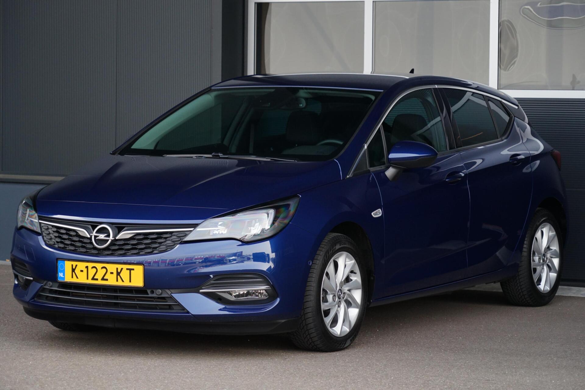 Foto van Opel Astra