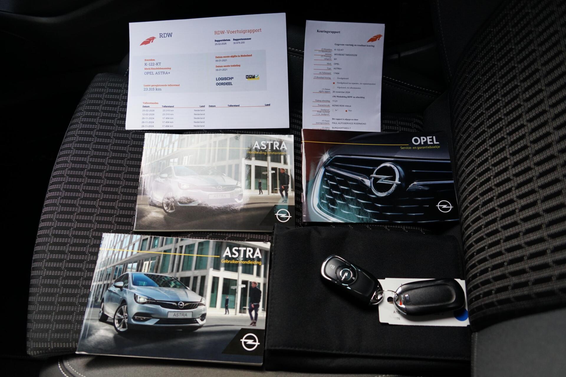 Foto van Opel Astra