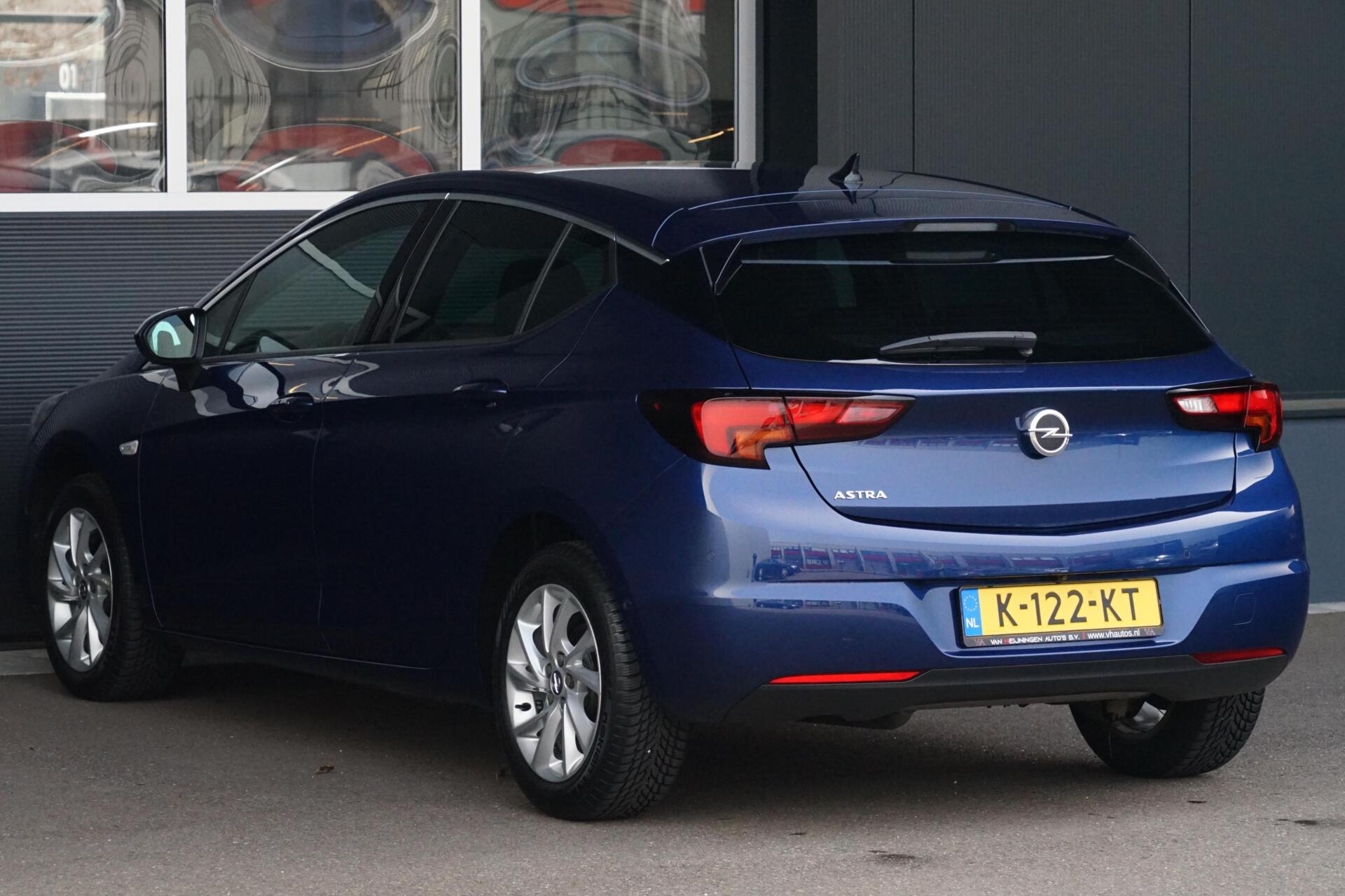 Foto van Opel Astra