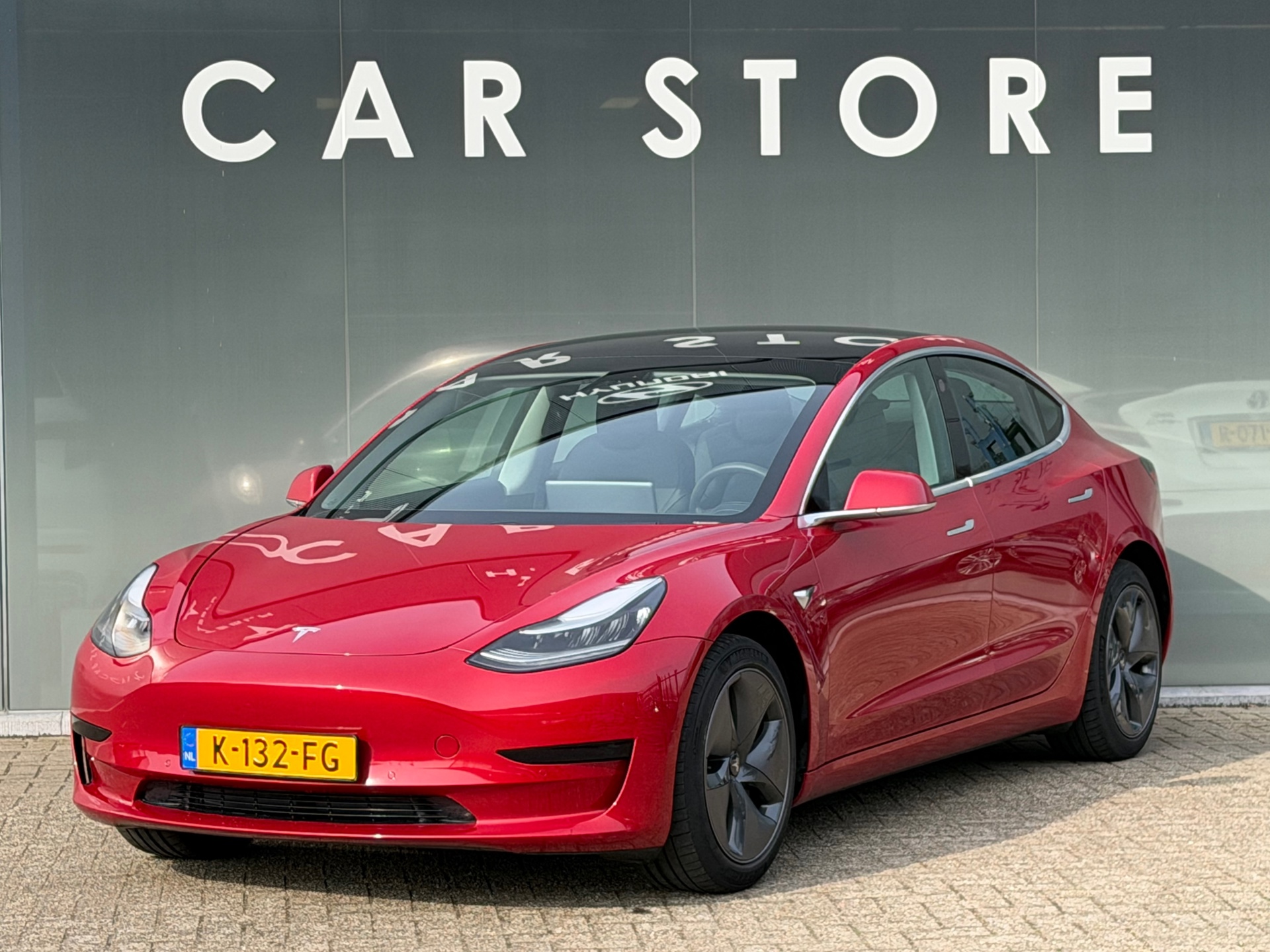 Tesla Model 3 Standard RWD Plus 60 kWh LFP ACCU SOH 93.5 % 2020 - voorkant