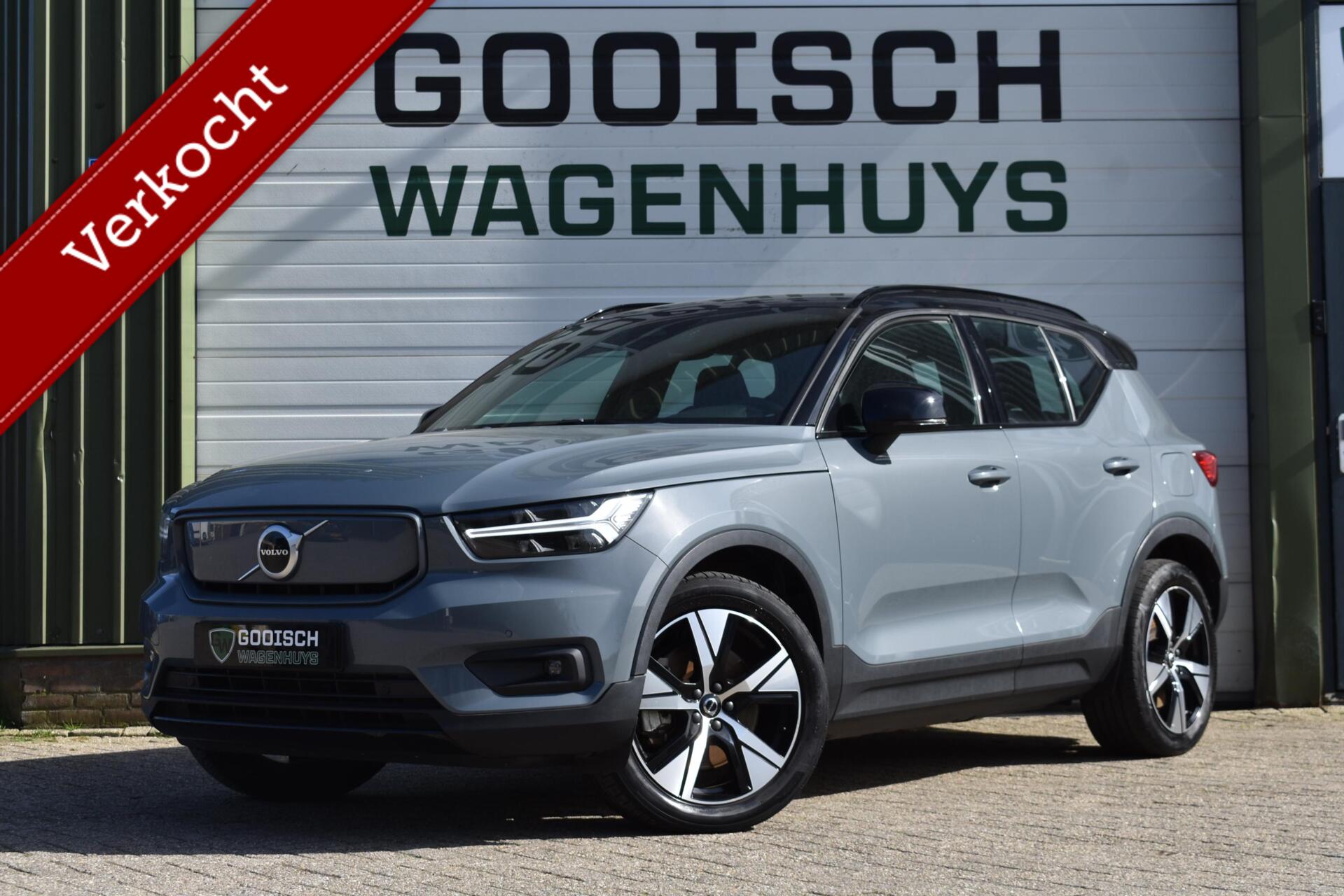 Volvo XC40 Recharge P8 AWD R-Design | Stoel/stuurverwarming | Camera | Carplay | 2020 - voorkant