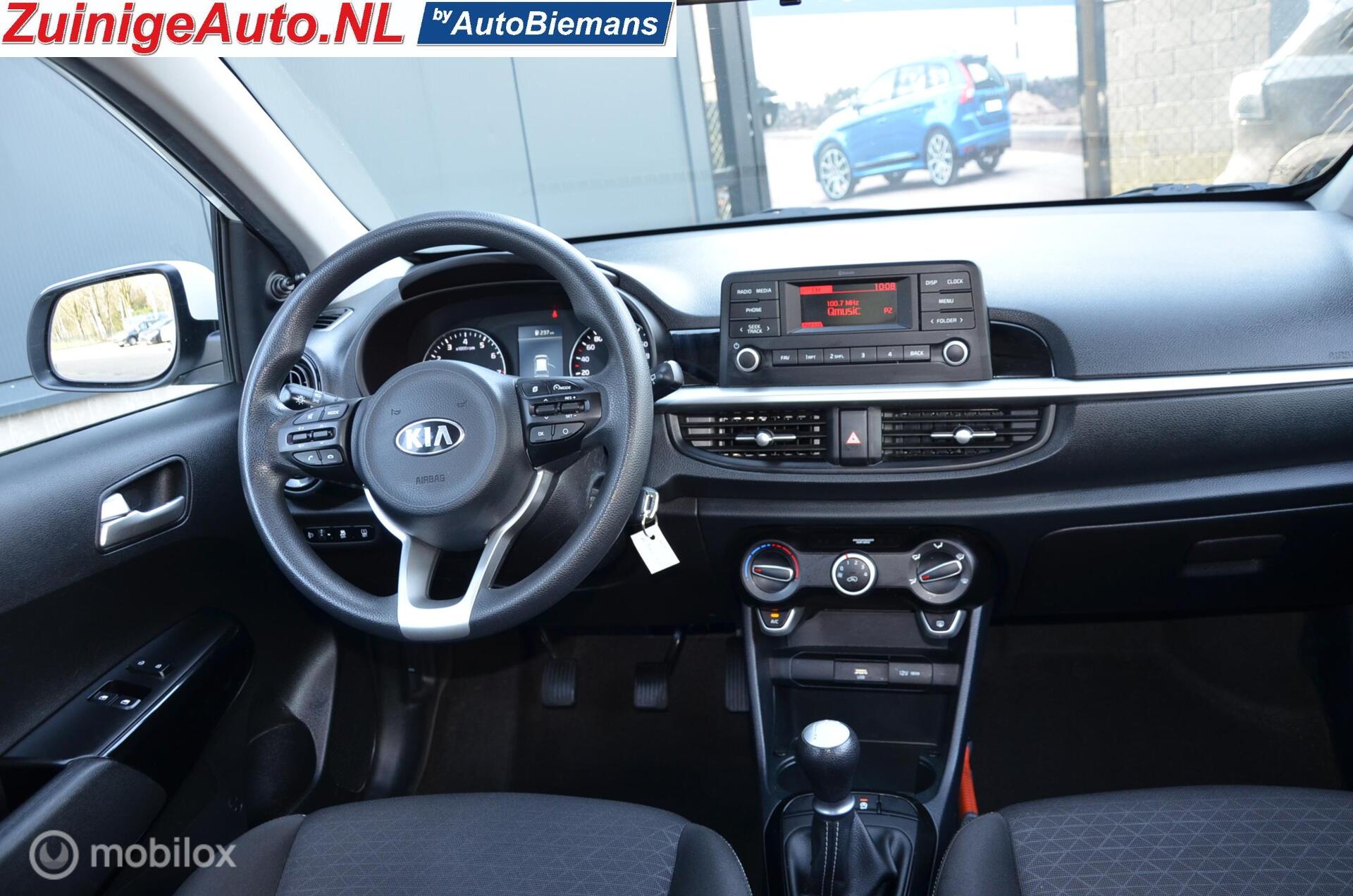 Foto van Kia Picanto