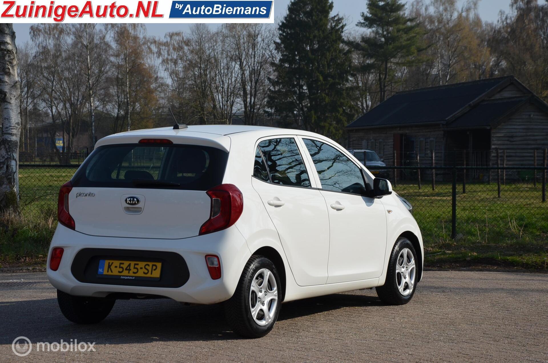 Foto van Kia Picanto
