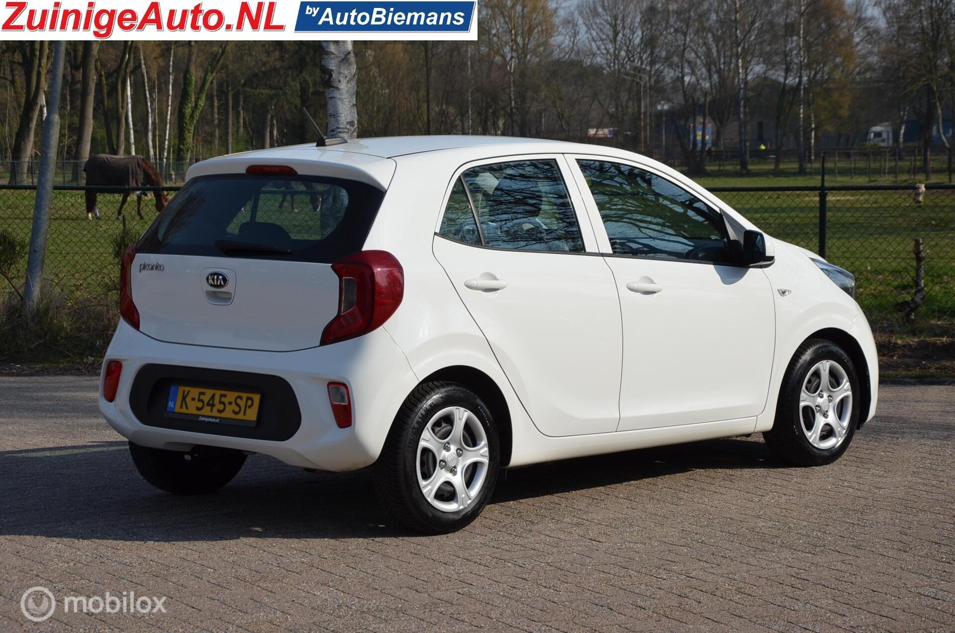 Foto van Kia Picanto