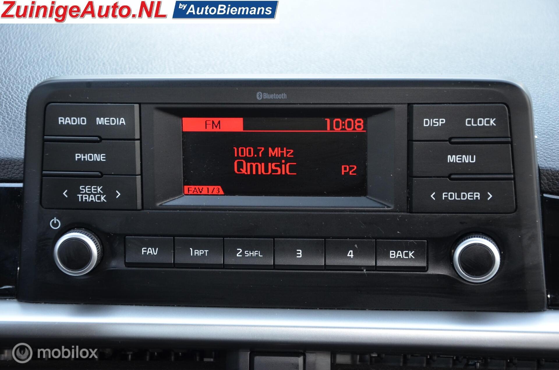 Foto van Kia Picanto
