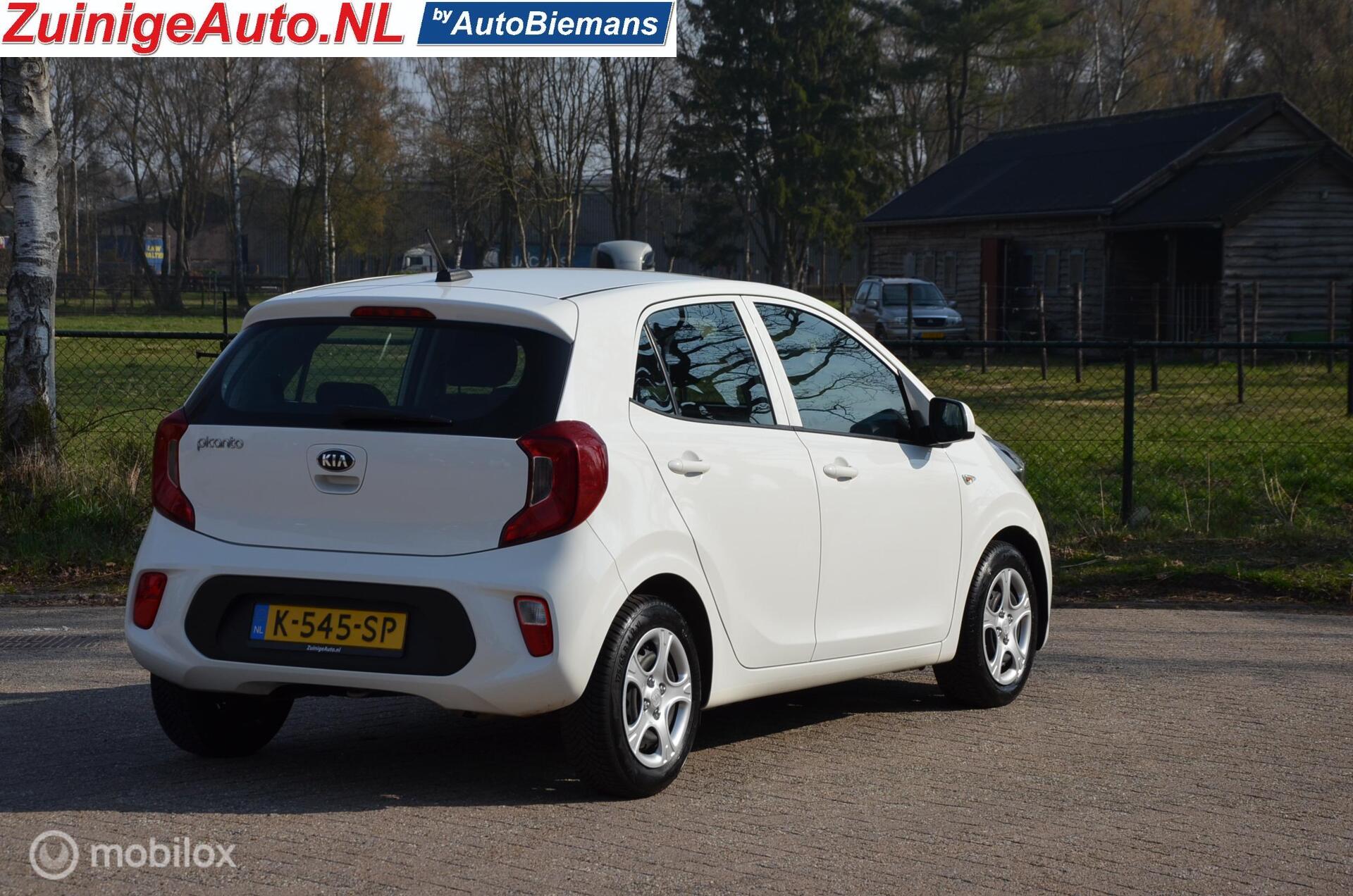 Foto van Kia Picanto