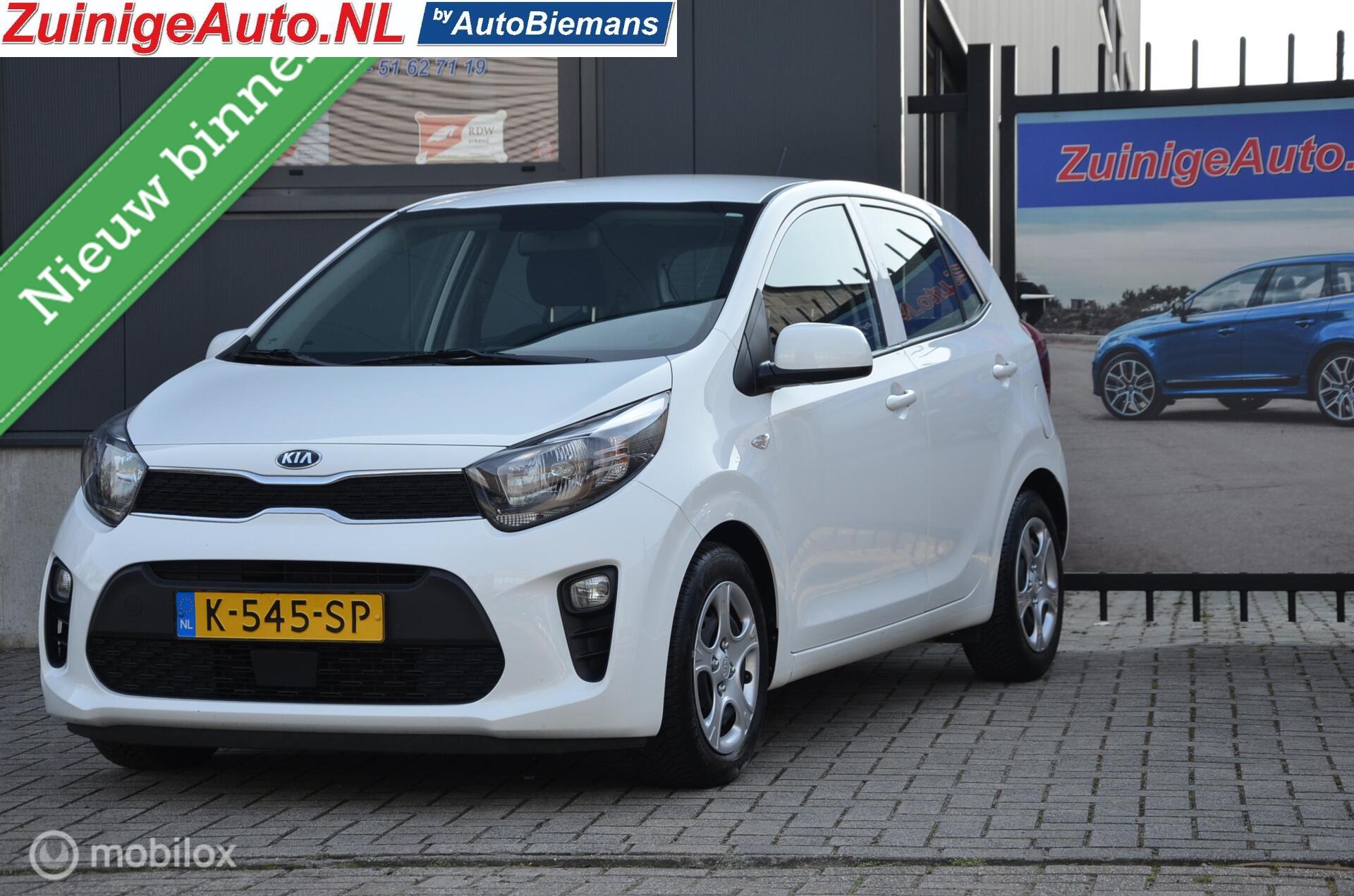 Kia Picanto 1.0i ComfortLine AC Cruisecontr. 2021 1e eign 2021 - voorkant