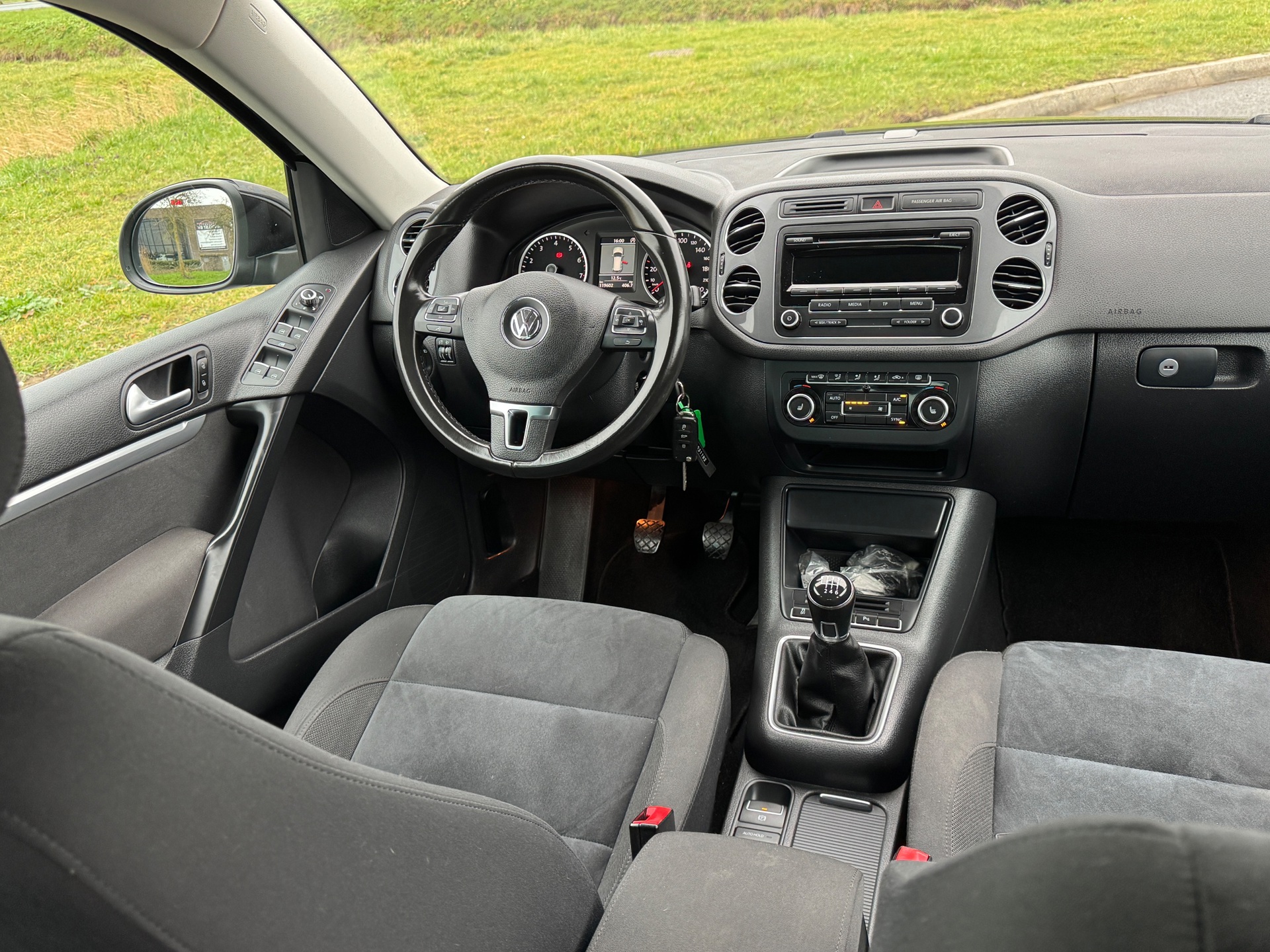 Foto van Volkswagen Tiguan
