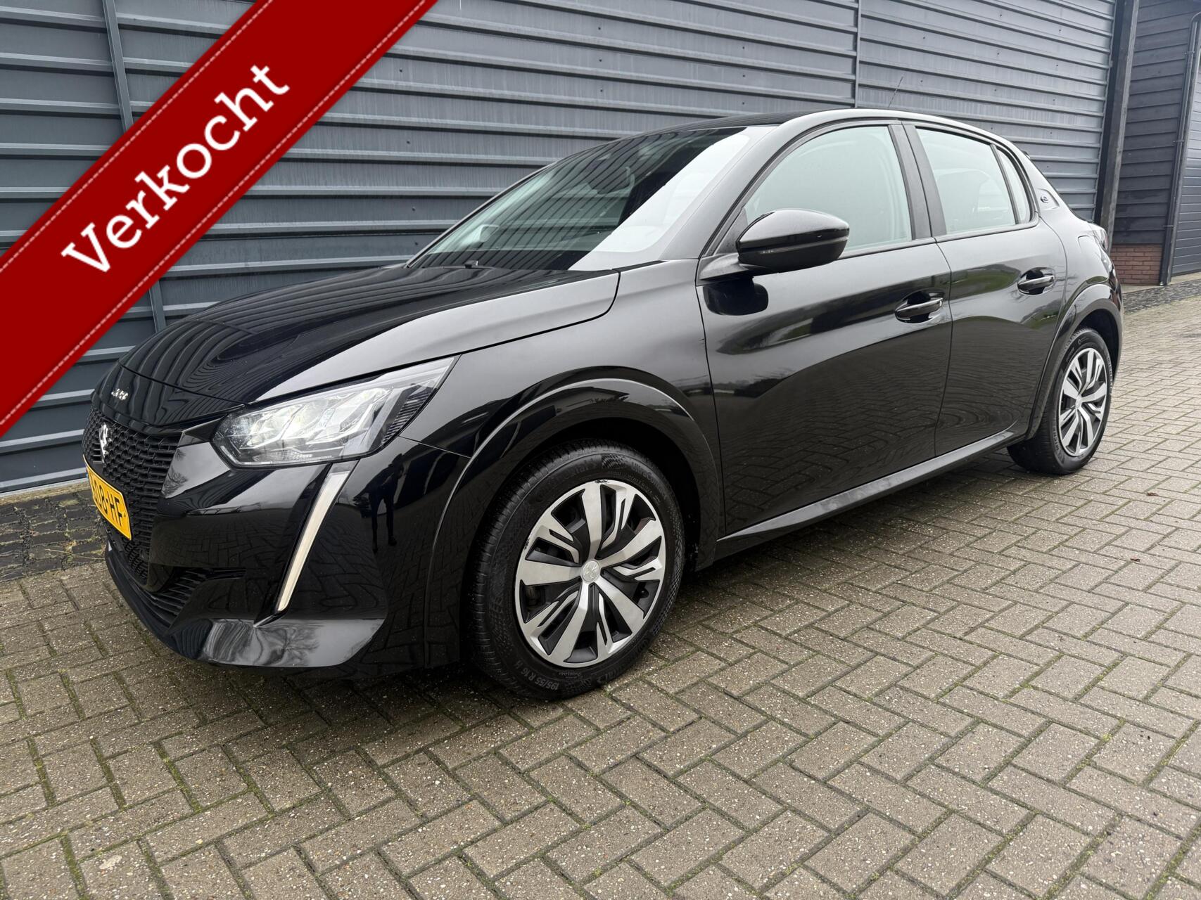 Peugeot 208 EV Active 50 kWh SOH 92% Led,Navi,Cruise,Pdc 2020 - voorkant