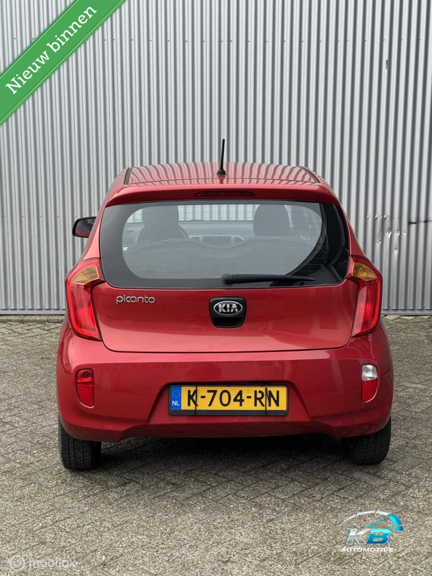 Foto van Kia Picanto