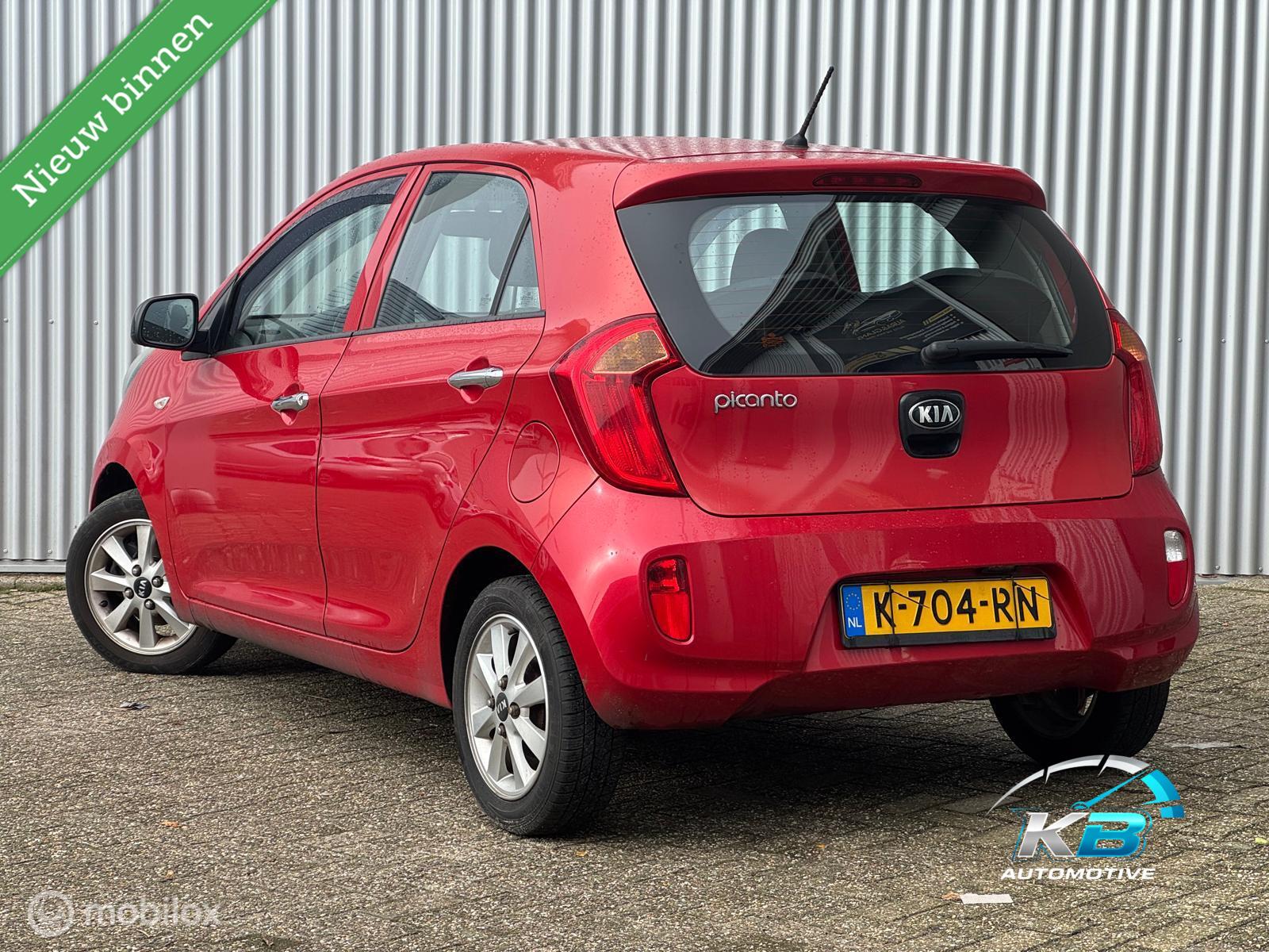 Foto van Kia Picanto