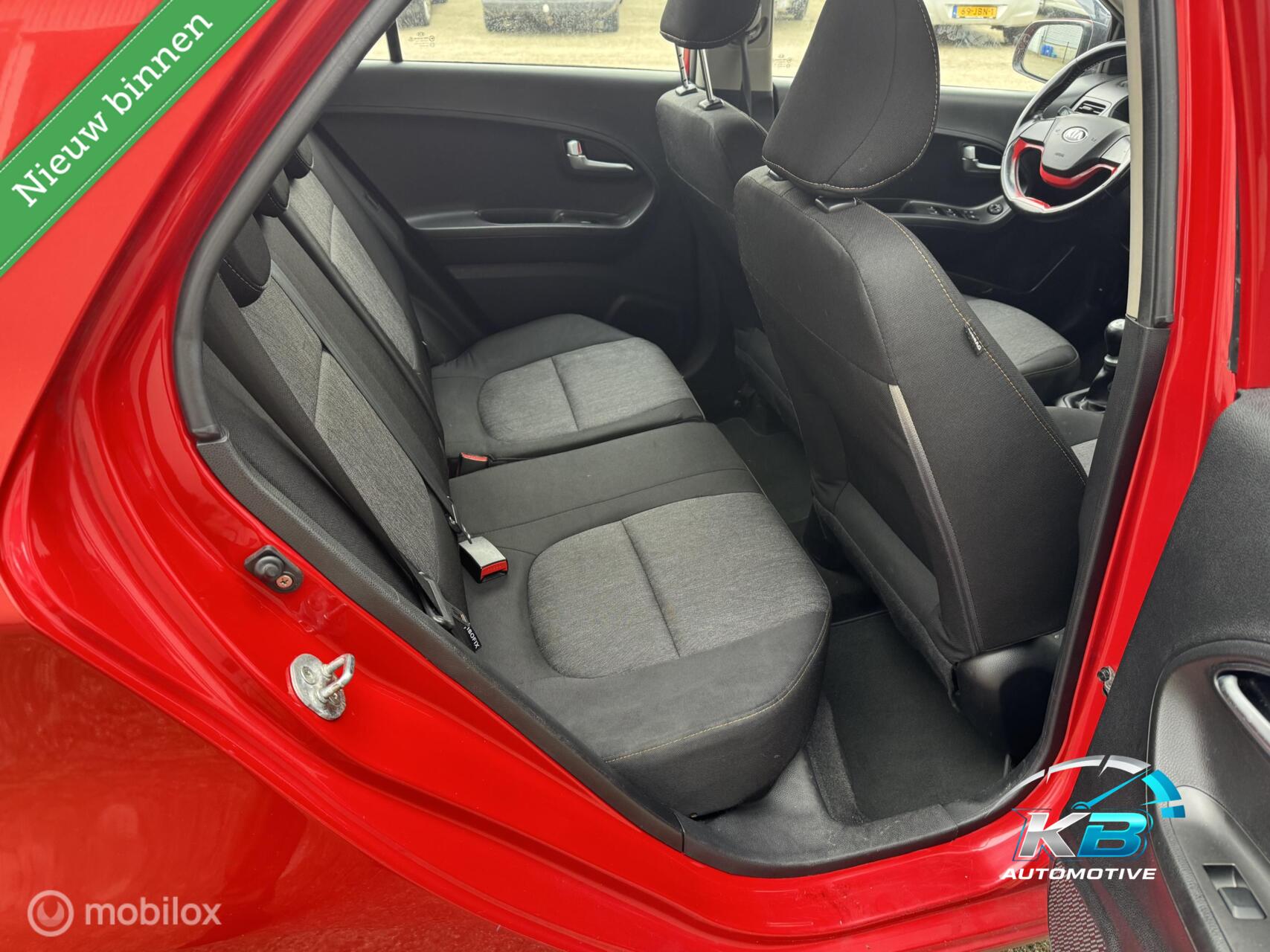 Foto van Kia Picanto