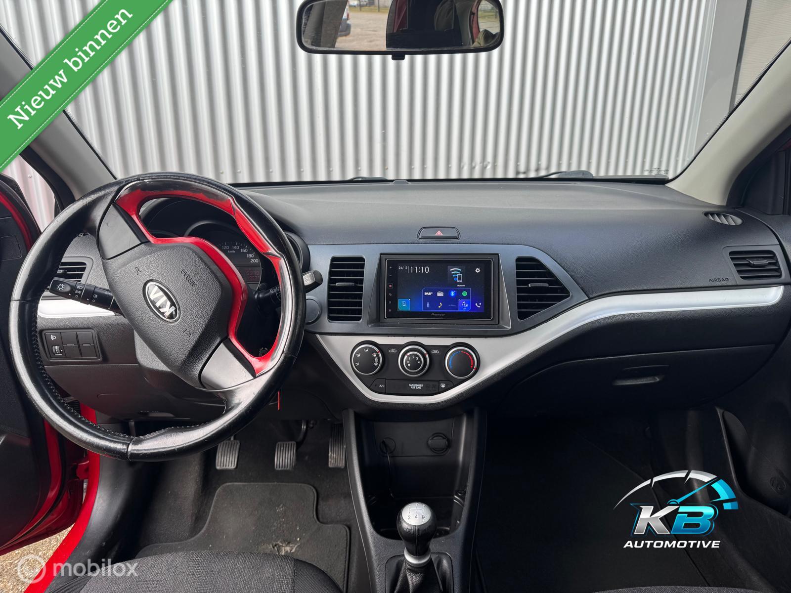 Foto van Kia Picanto