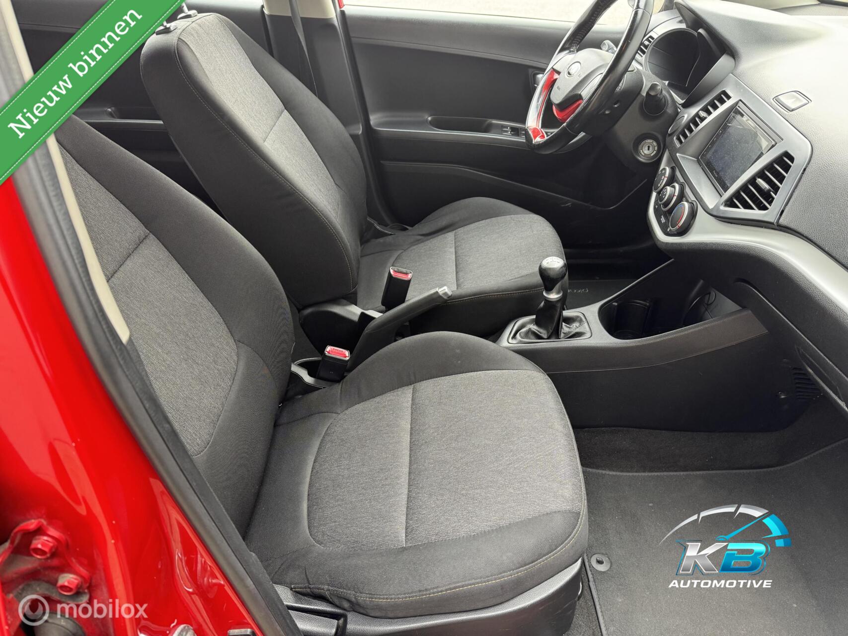 Foto van Kia Picanto