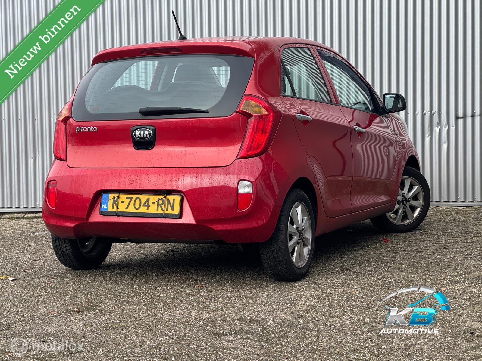 Foto van Kia Picanto