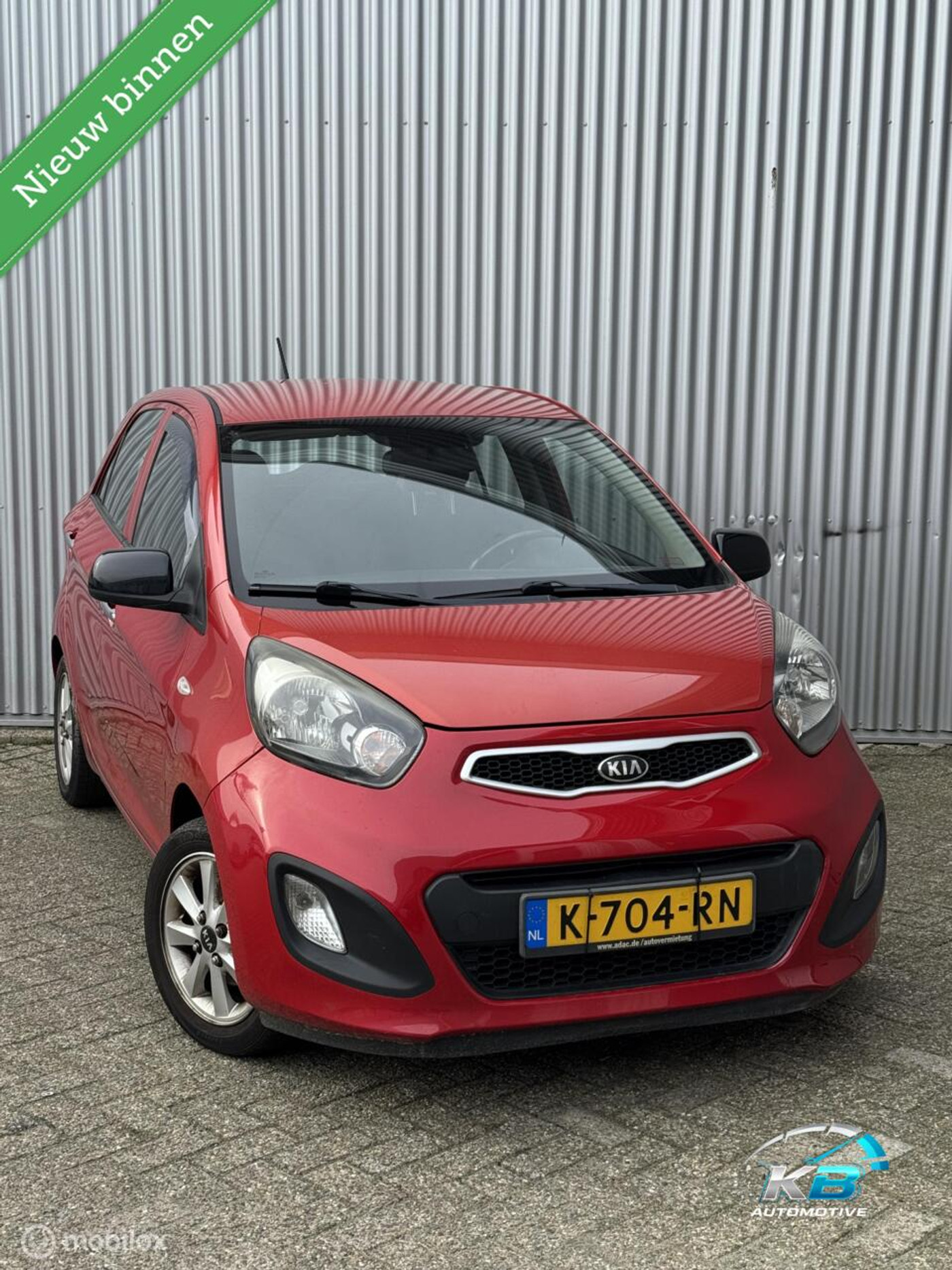 Foto van Kia Picanto
