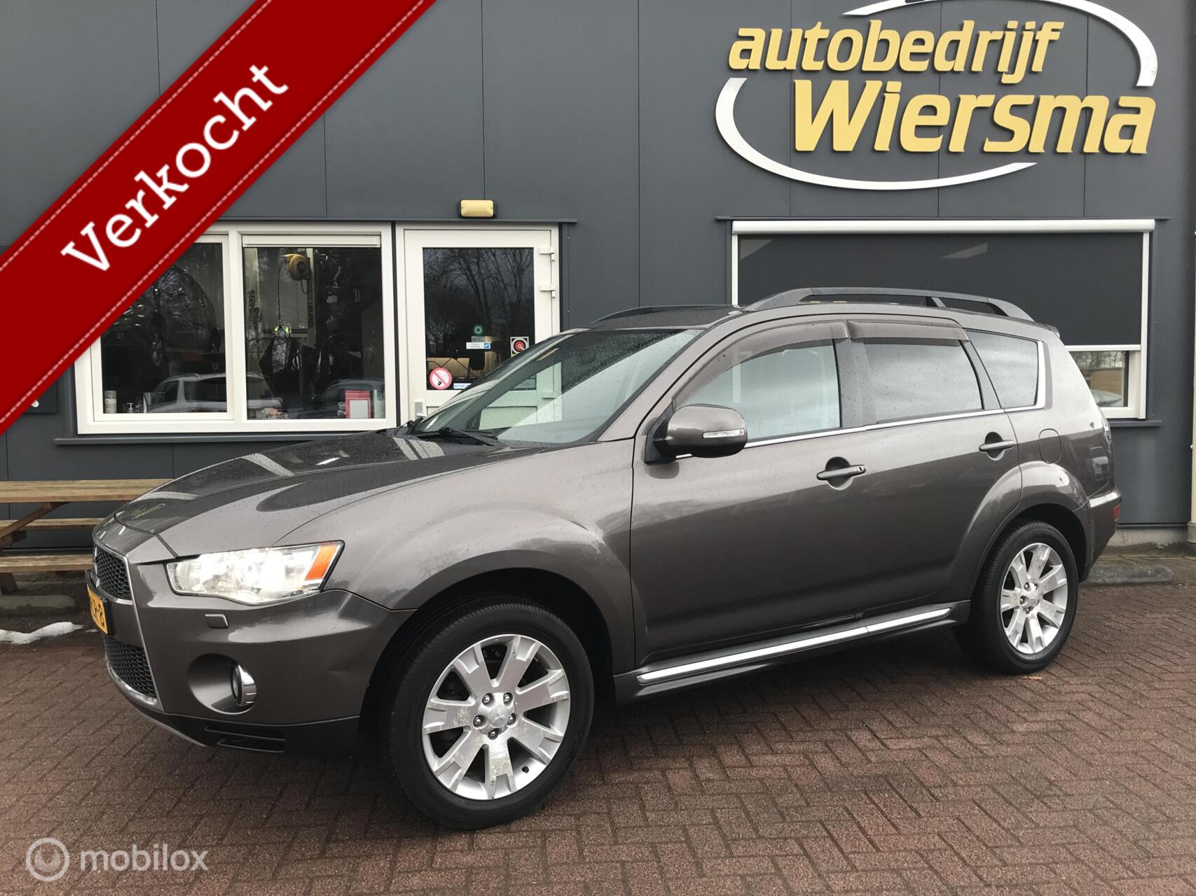 Foto van MITSUBISHI MITSUBISHI OUTLANDER