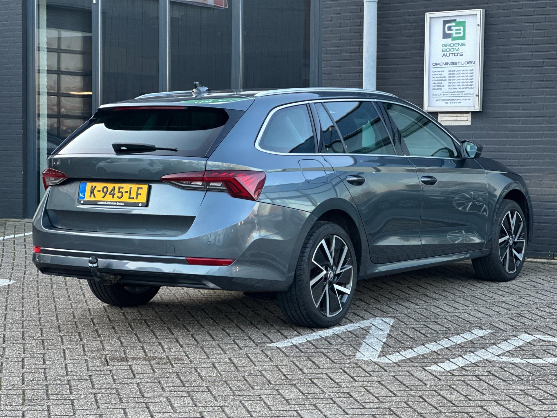 Foto van Skoda Octavia