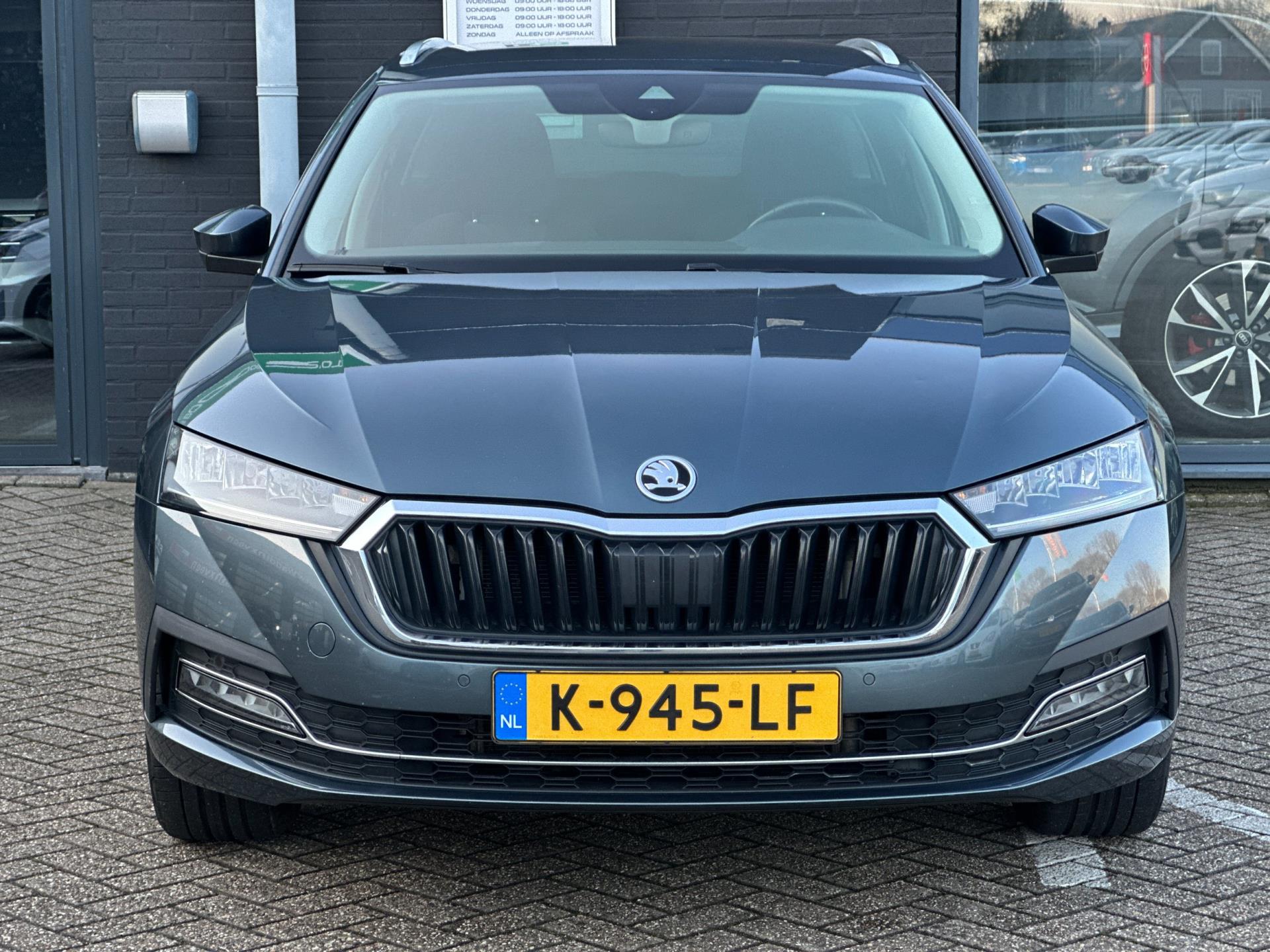 Foto van Skoda Octavia