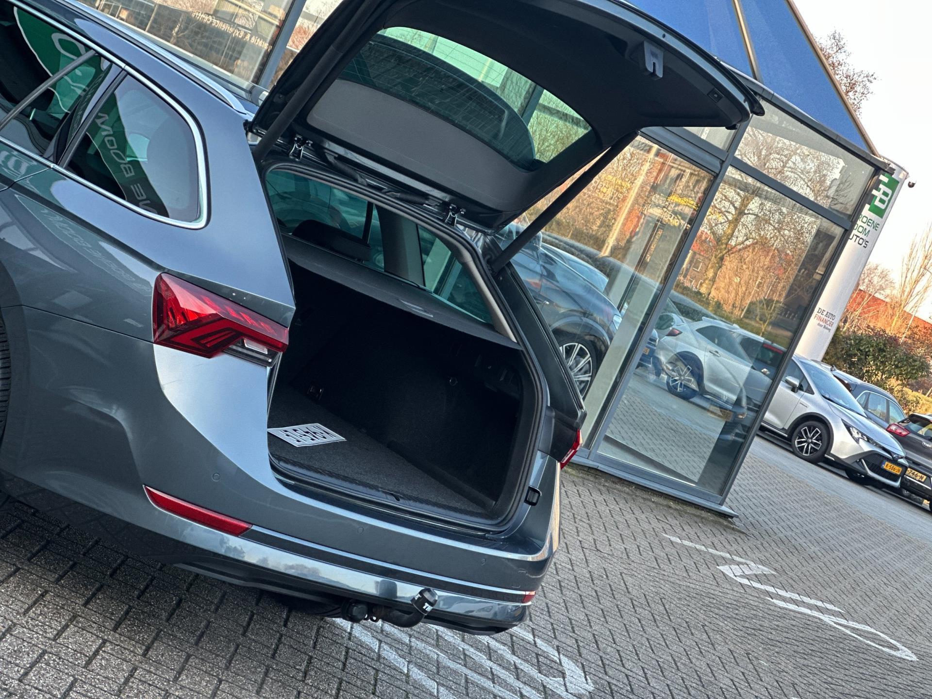 Foto van Skoda Octavia