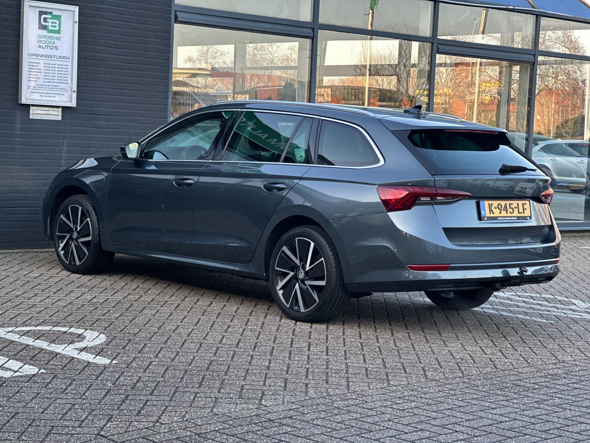 Foto van Skoda Octavia