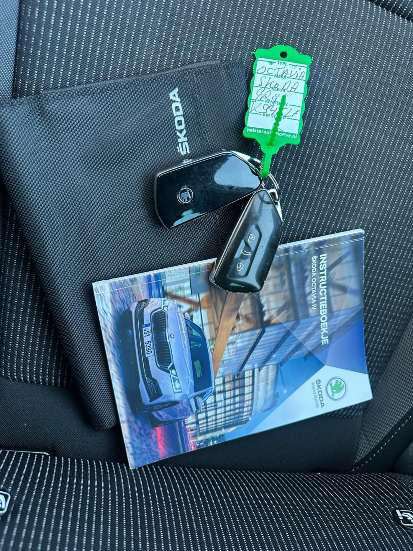 Foto van Skoda Octavia