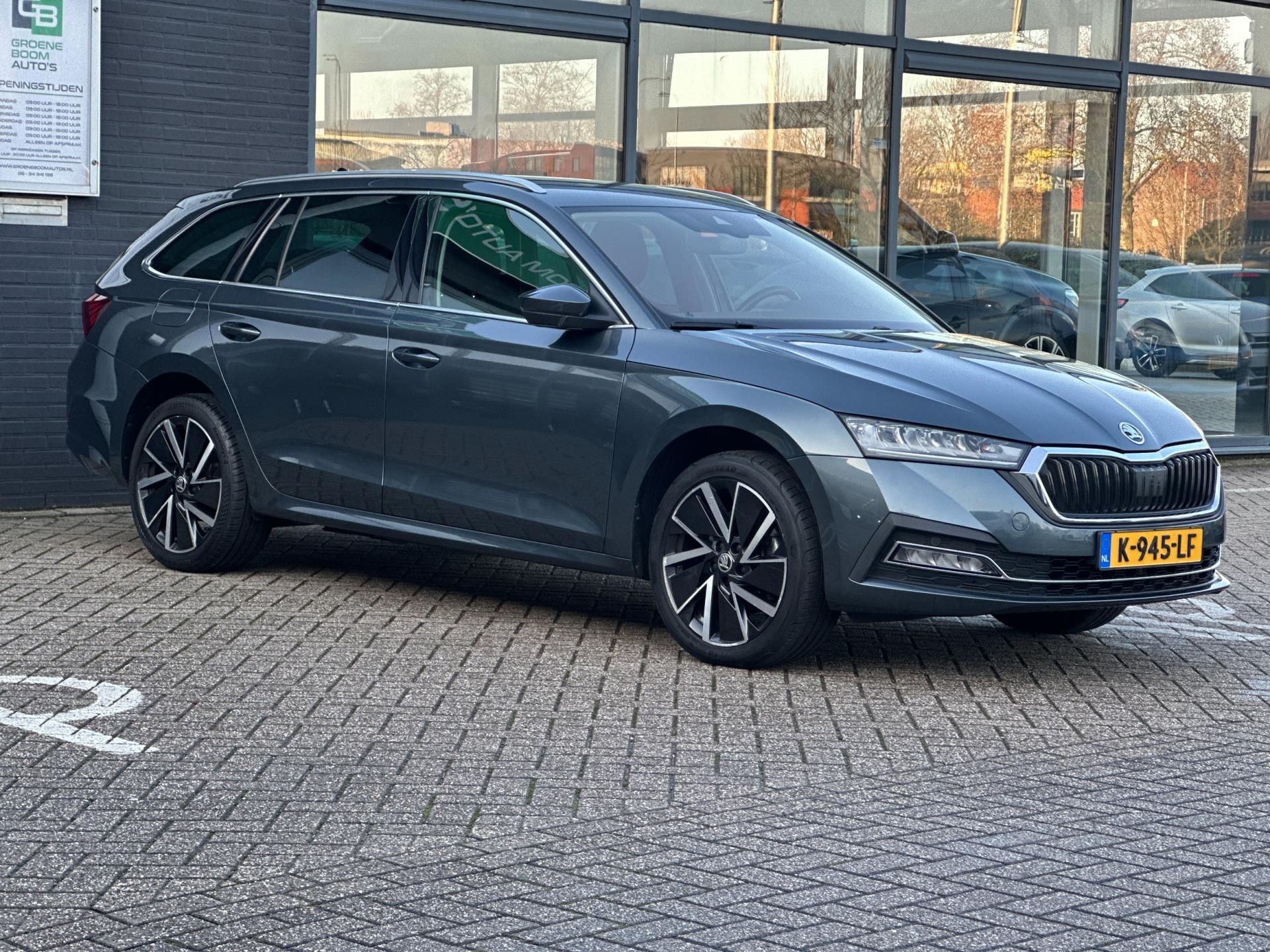 Foto van Skoda Octavia