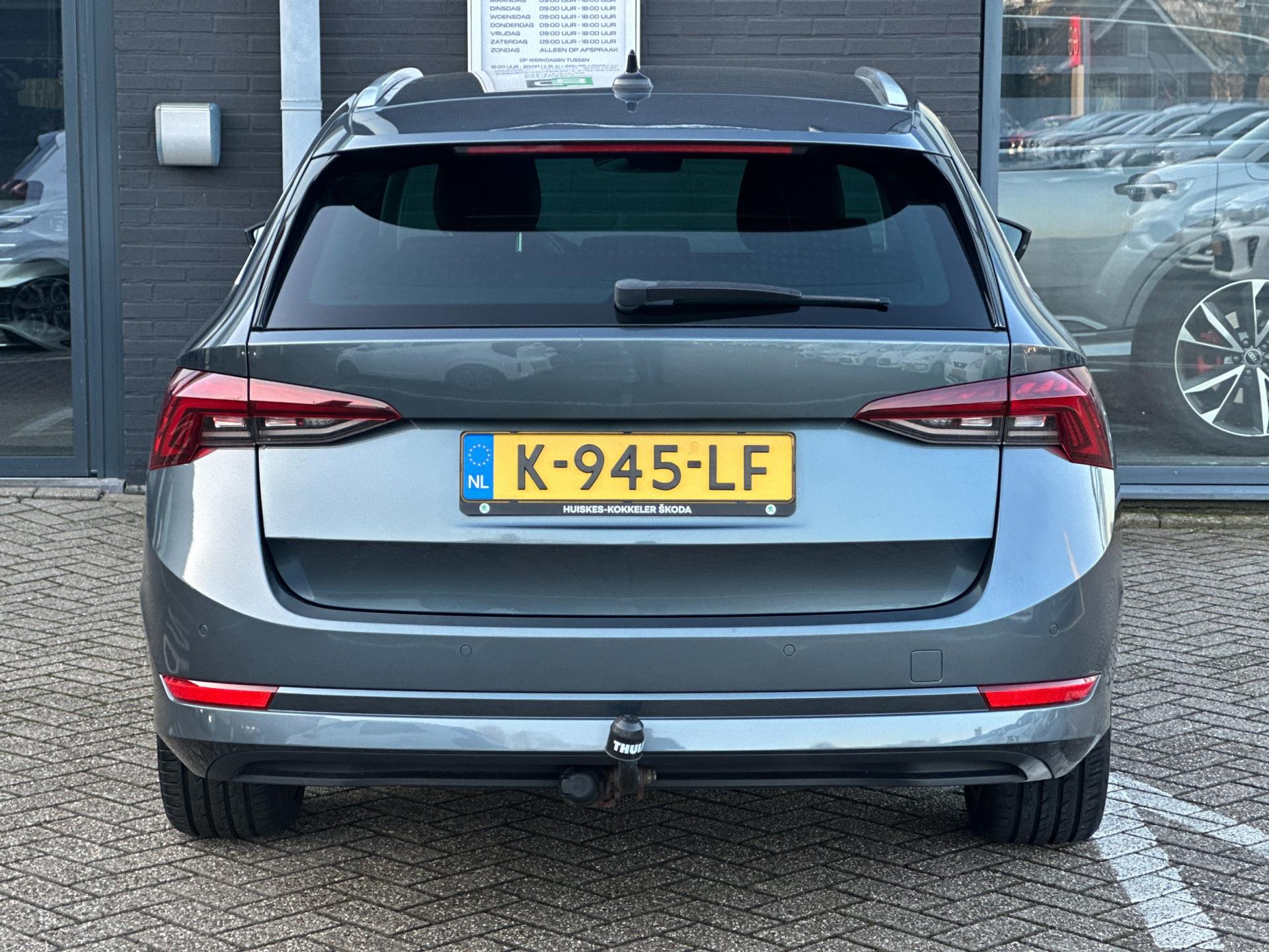 Foto van Skoda Octavia