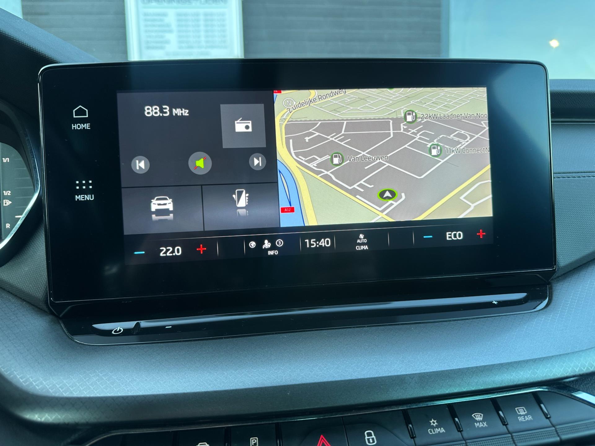 Foto van Skoda Octavia