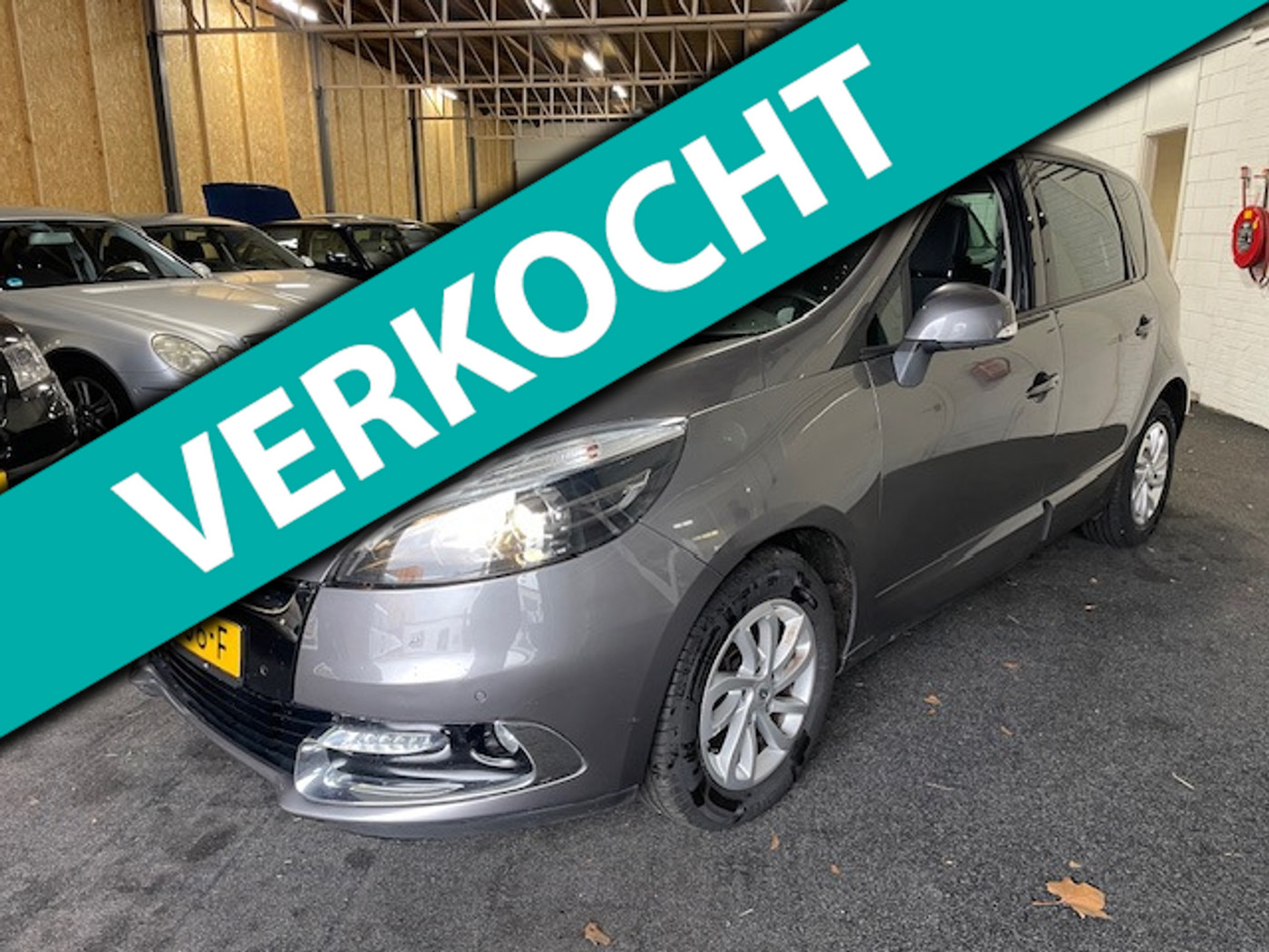 Foto van RENAULT MEGANE SCENIC