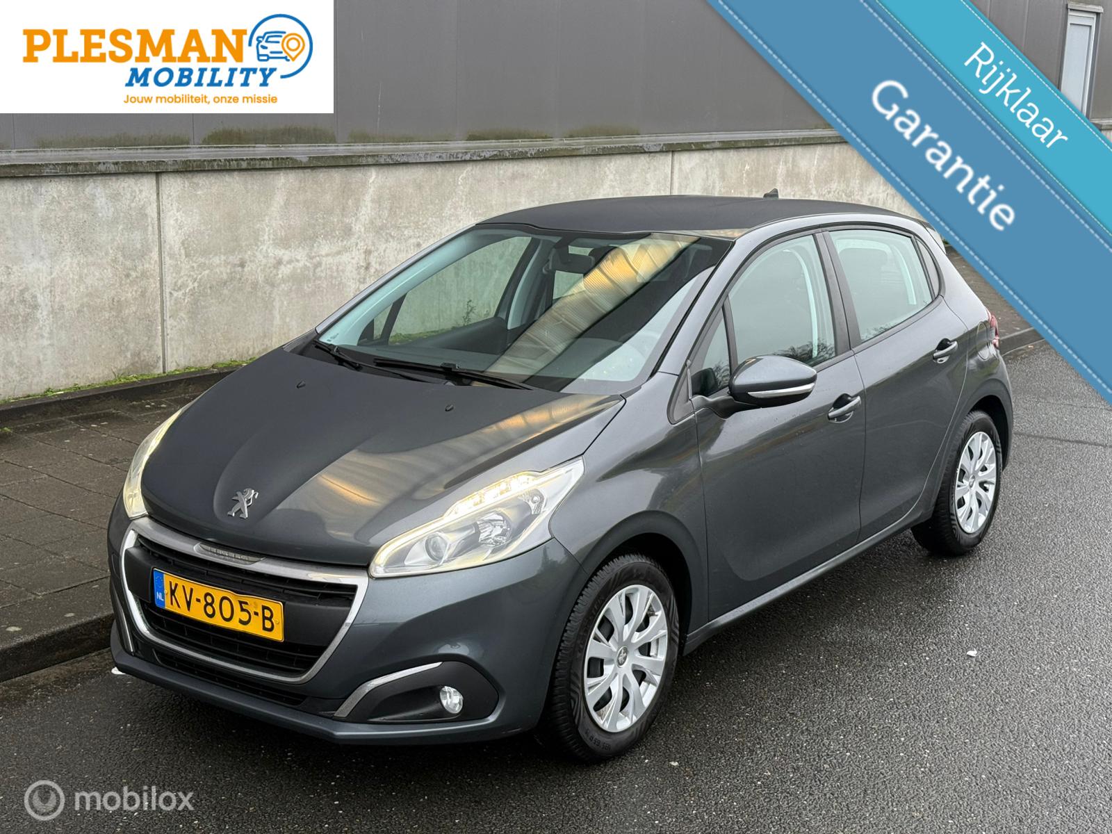Peugeot 208 1.2 PureTech Blue Lion|Carplay|Goed Onderhouden| 2016 - voorkant
