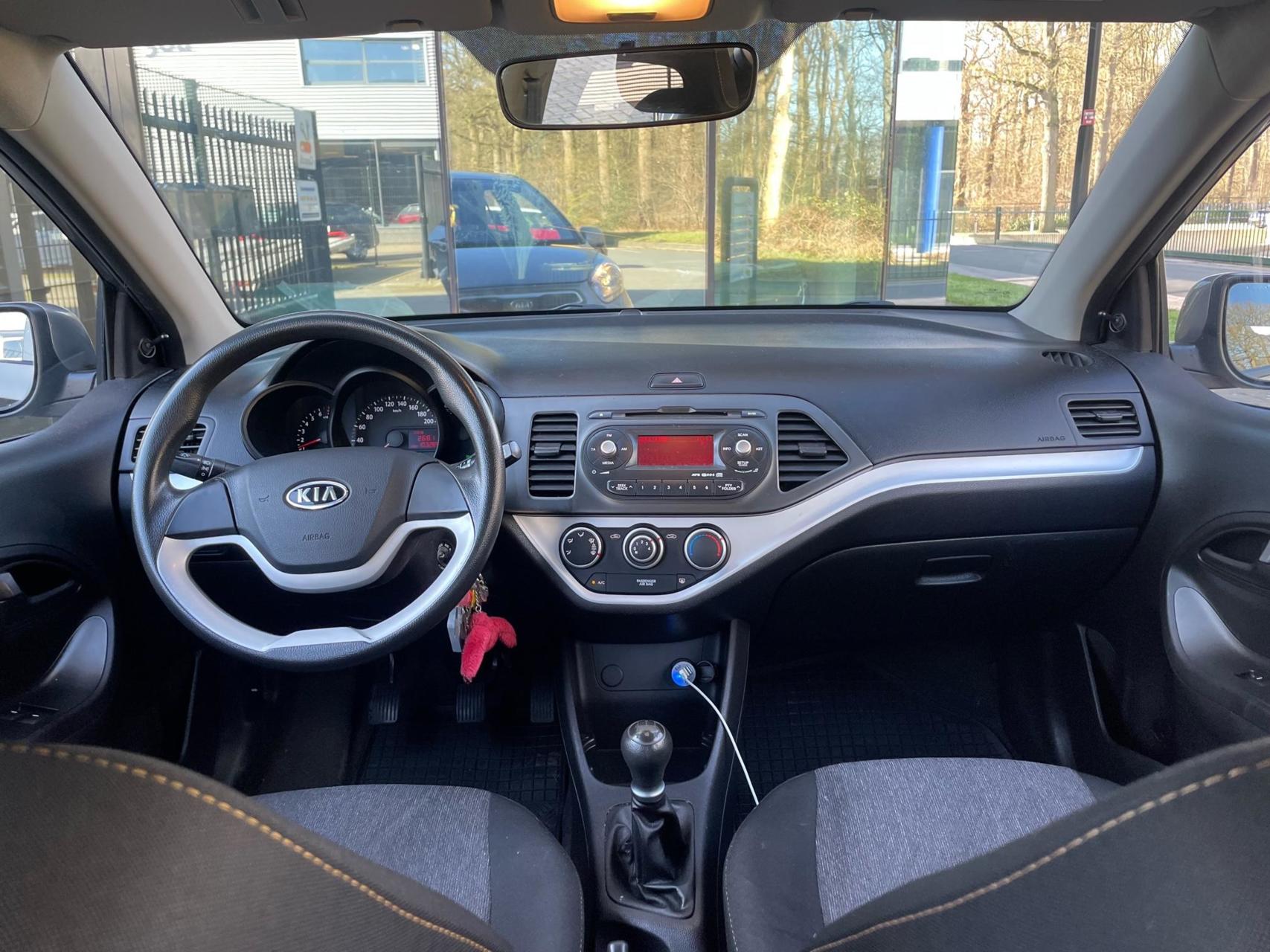Foto van Kia Picanto