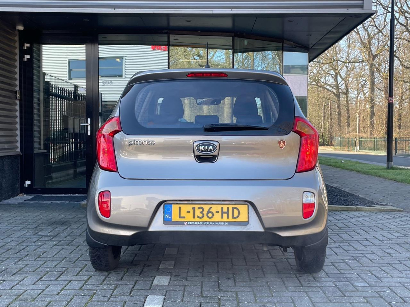 Foto van Kia Picanto