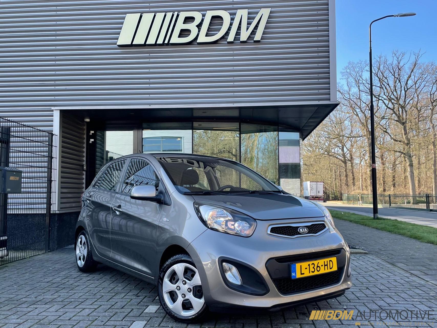 Kia Picanto 1.0 CVVT Airco 2012 - voorkant